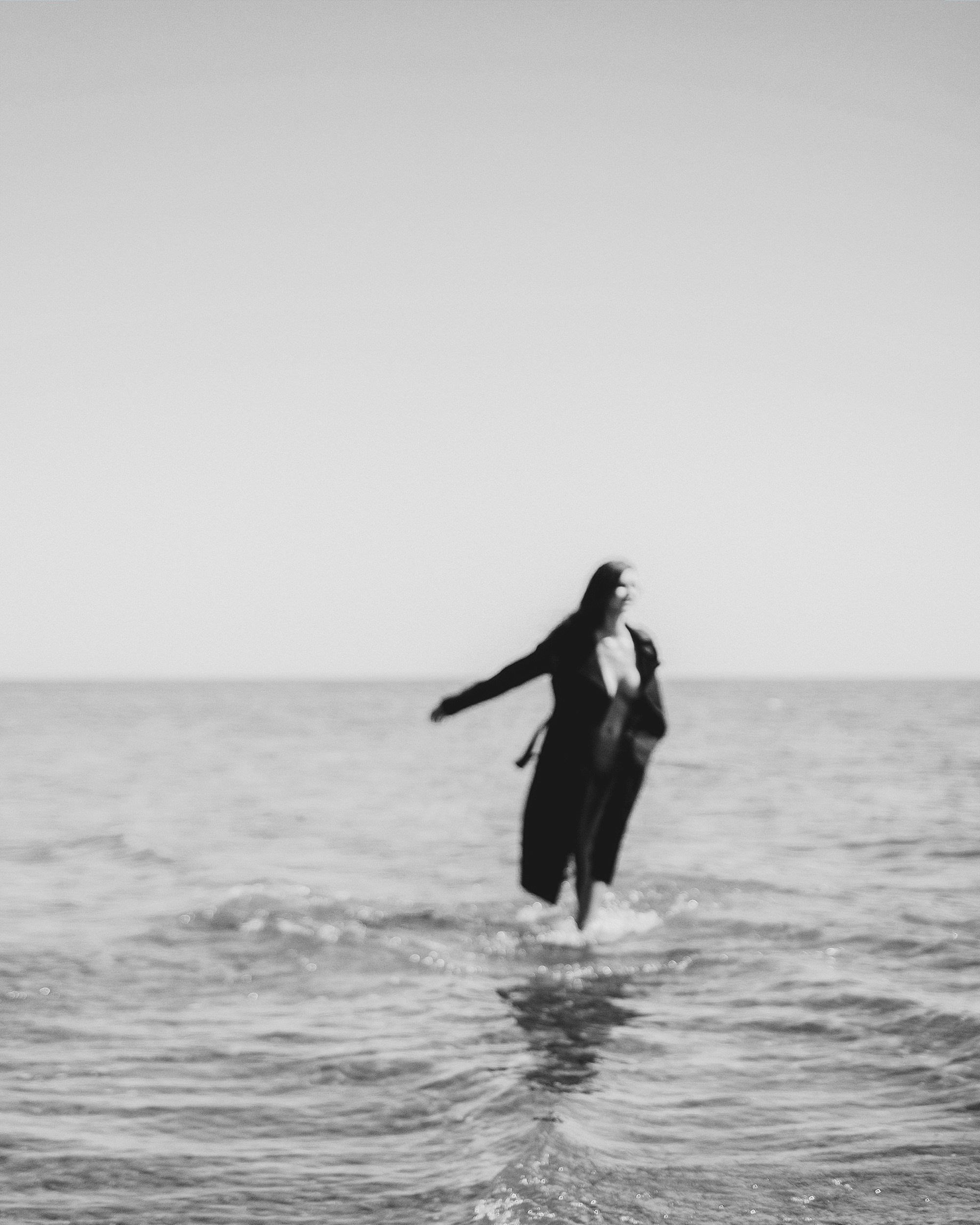 MONOCHROME BEACH. Фотограф Алматы | Весь мир — Никита Колодин