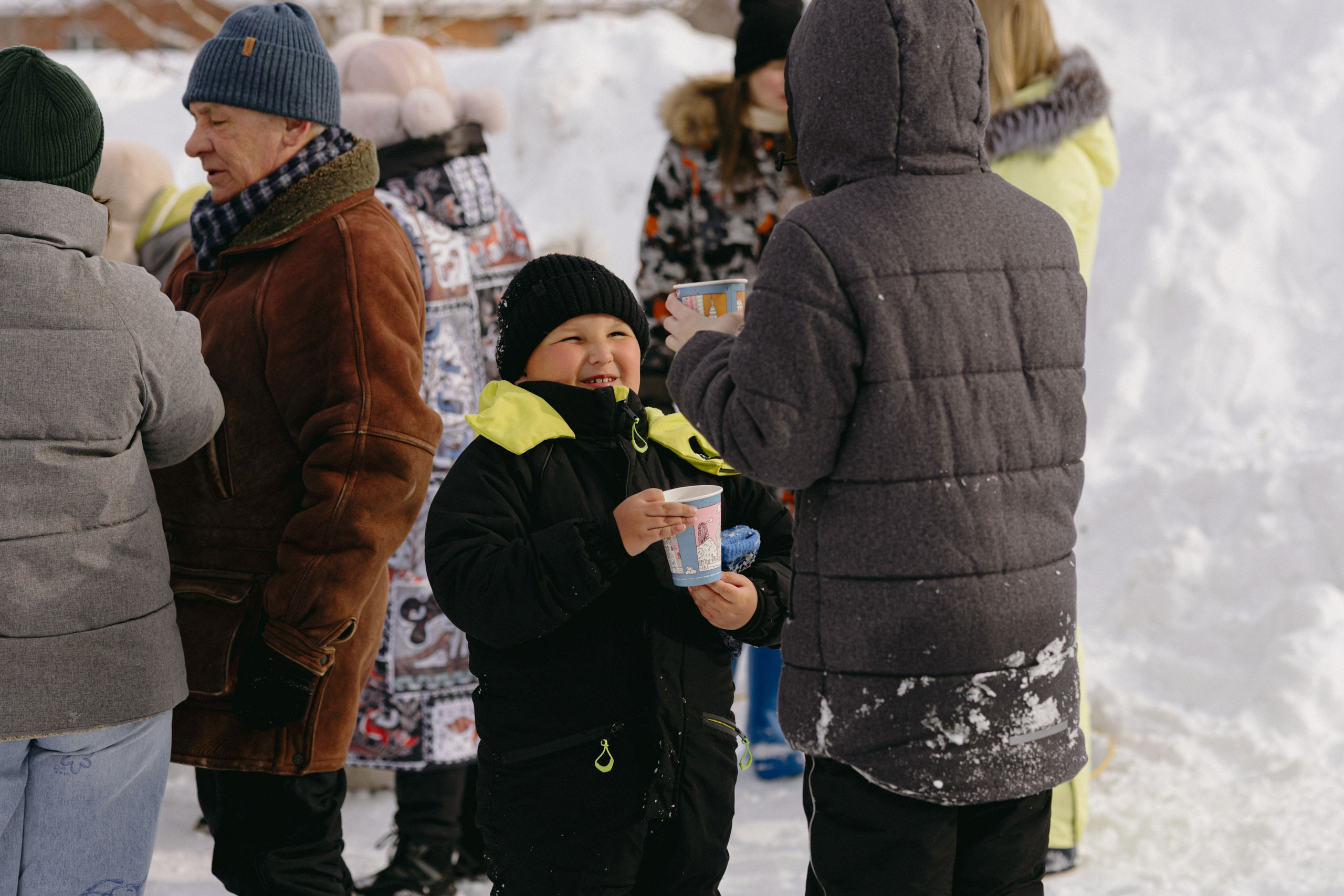 Масленица. Фотограф Эльмира Лин