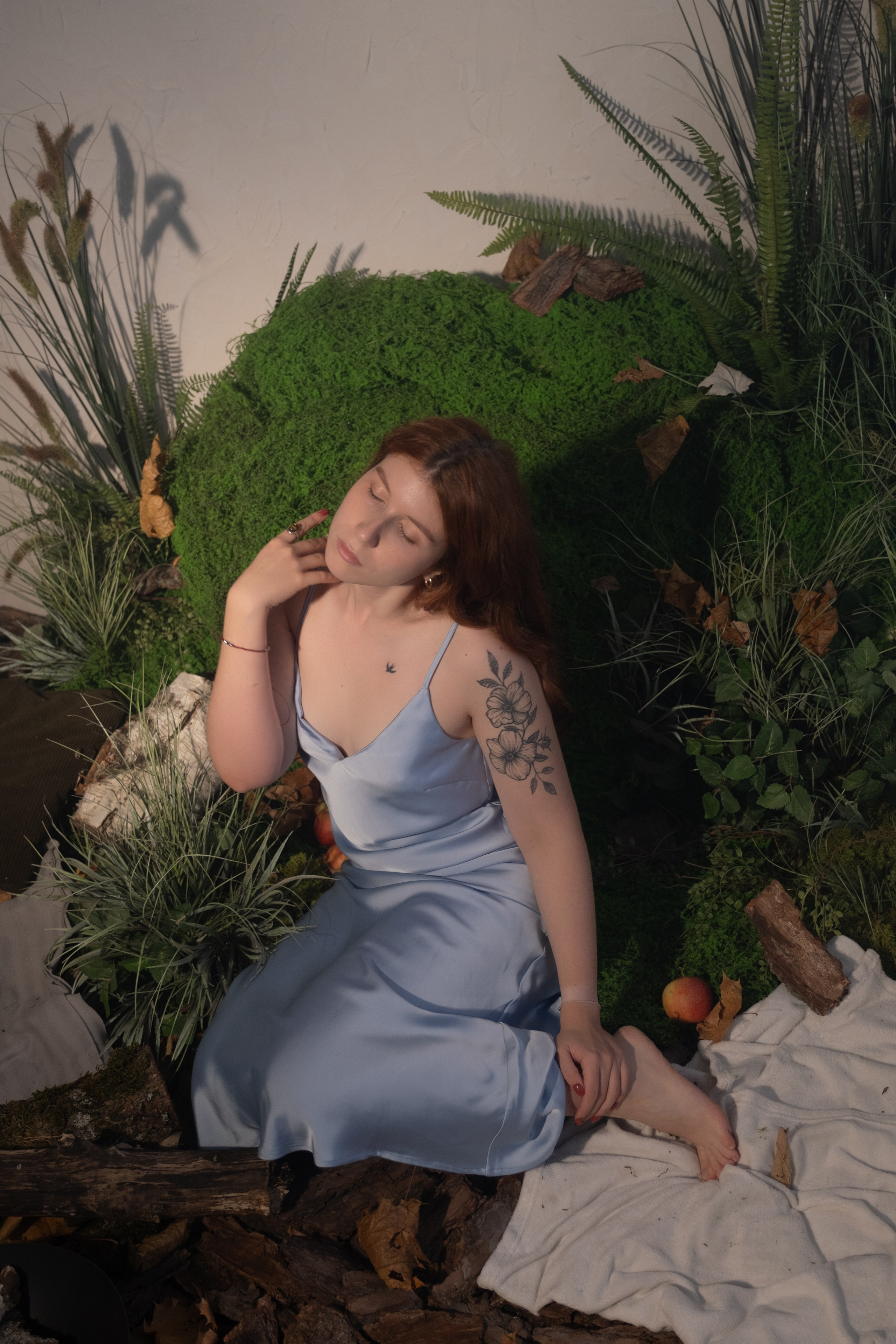 Нимфа. Индивидуальный и предметный фотограф Брянск, свадебные съемки. Александра Винник