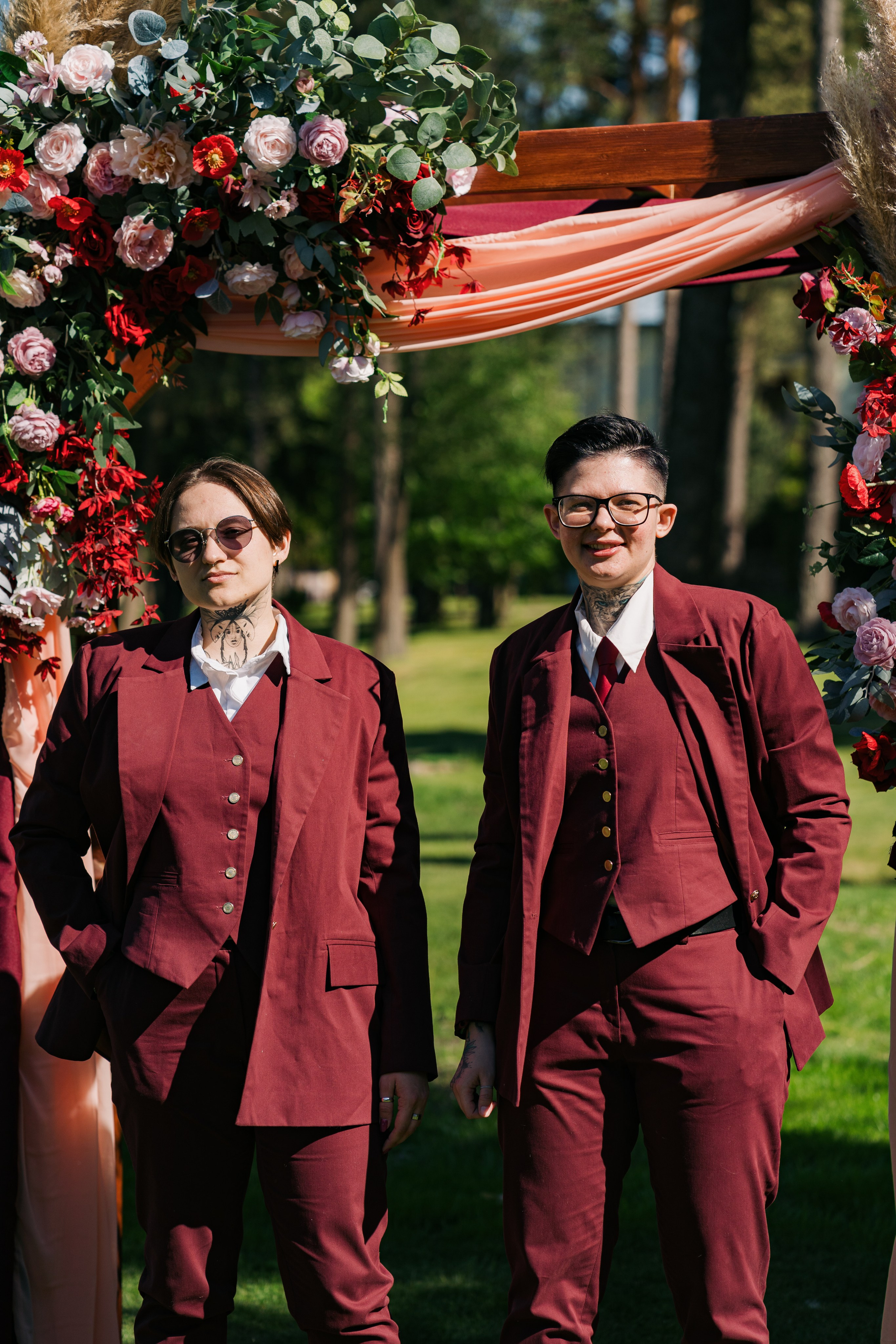 Ольга и Никита. Творческий и репортажный фотограф в Москве Клим Долгов