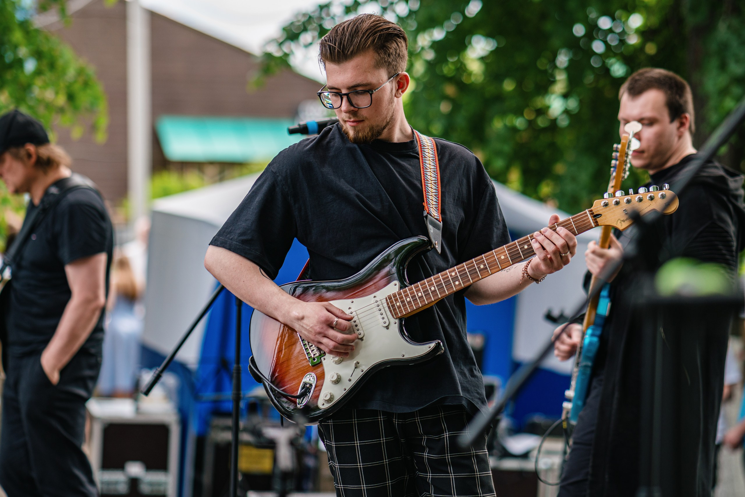 Фестиваль еды и музыки «Бульвар» Ульяновск. Творческий и репортажный фотограф в Москве Клим Долгов