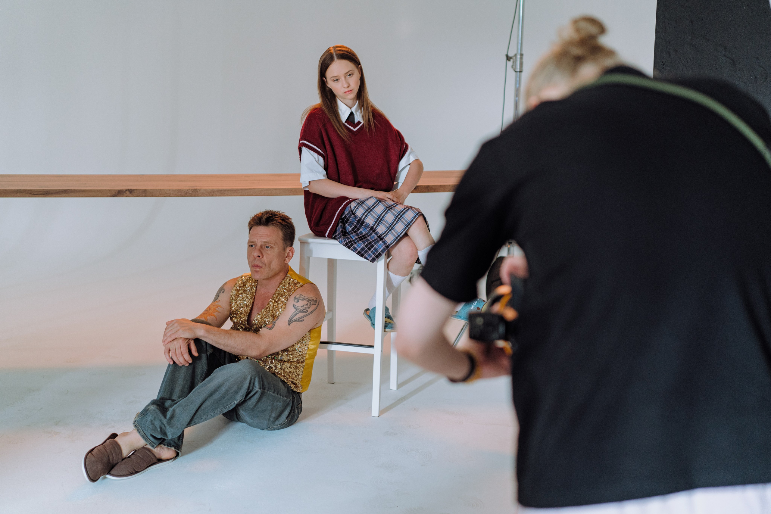 Бэкстейдж|СТС|Папа Мия. Творческий и репортажный фотограф в Москве Клим Долгов