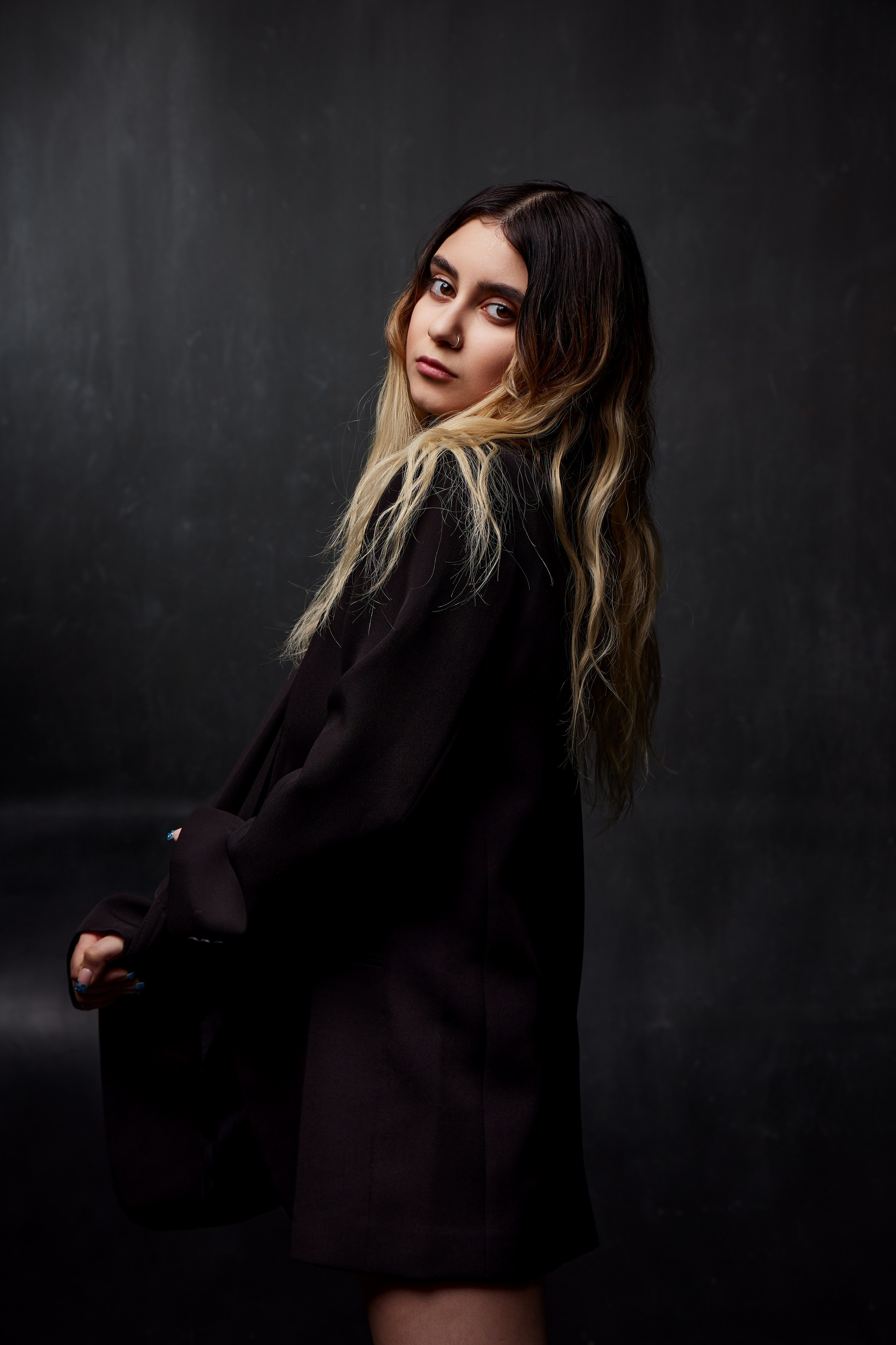 портрет девушки