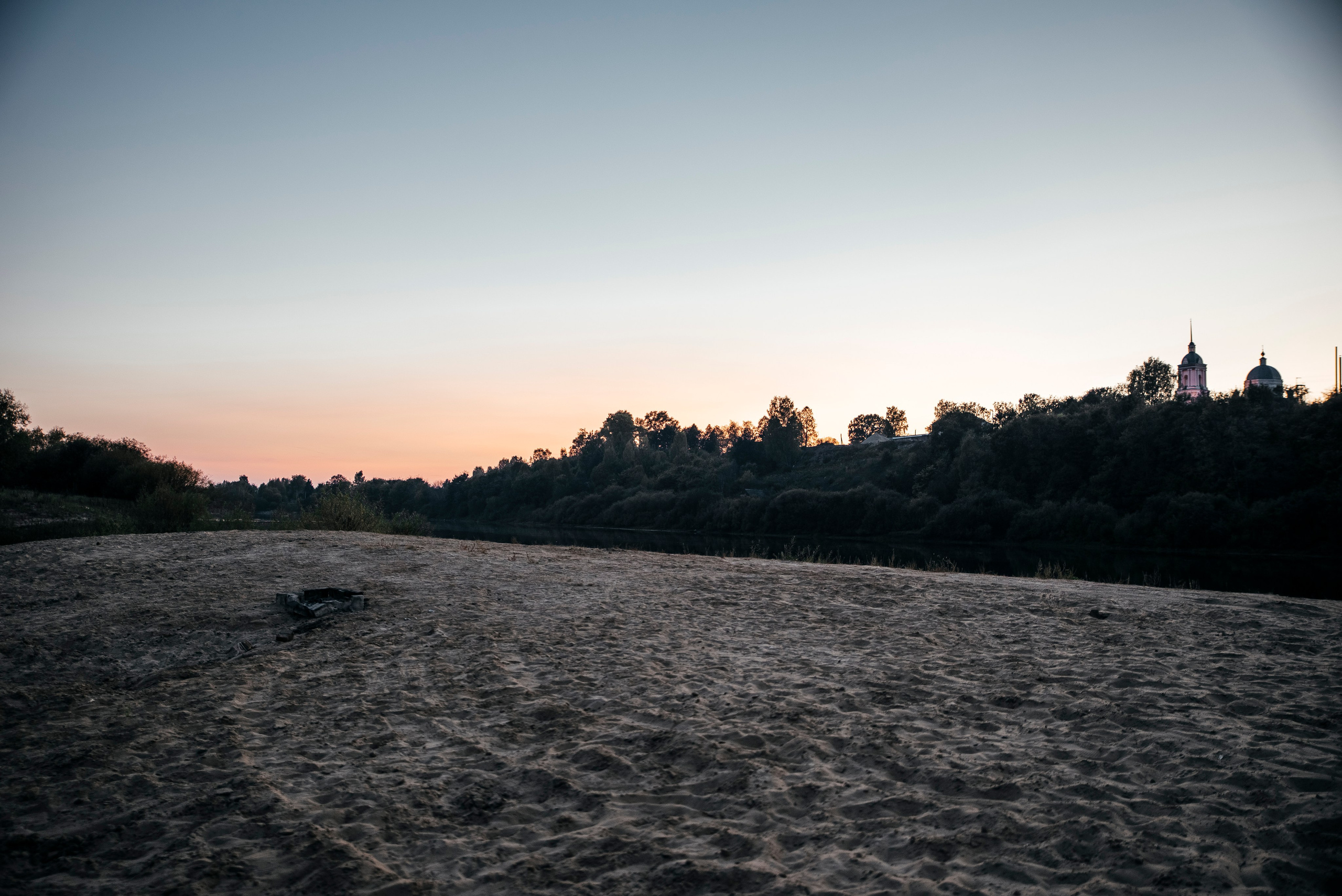 Осенний вечер. Фотограф в Ветлуге Сергей Белов (VETLUGA B.S.)