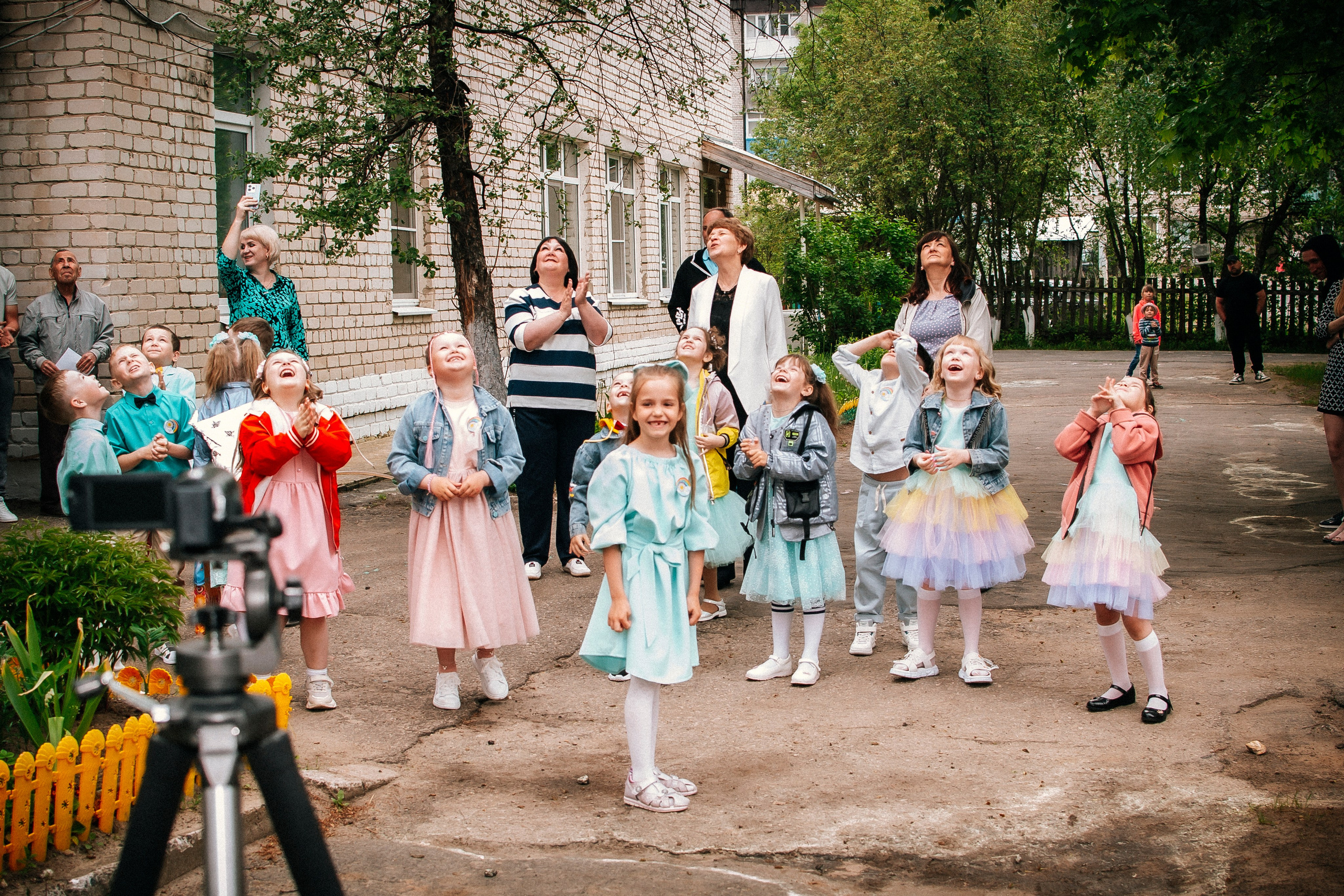 Выпускной — 2024 (д/с Золотой ключик). Фотограф в Ветлуге Сергей Белов (VETLUGA B.S.)