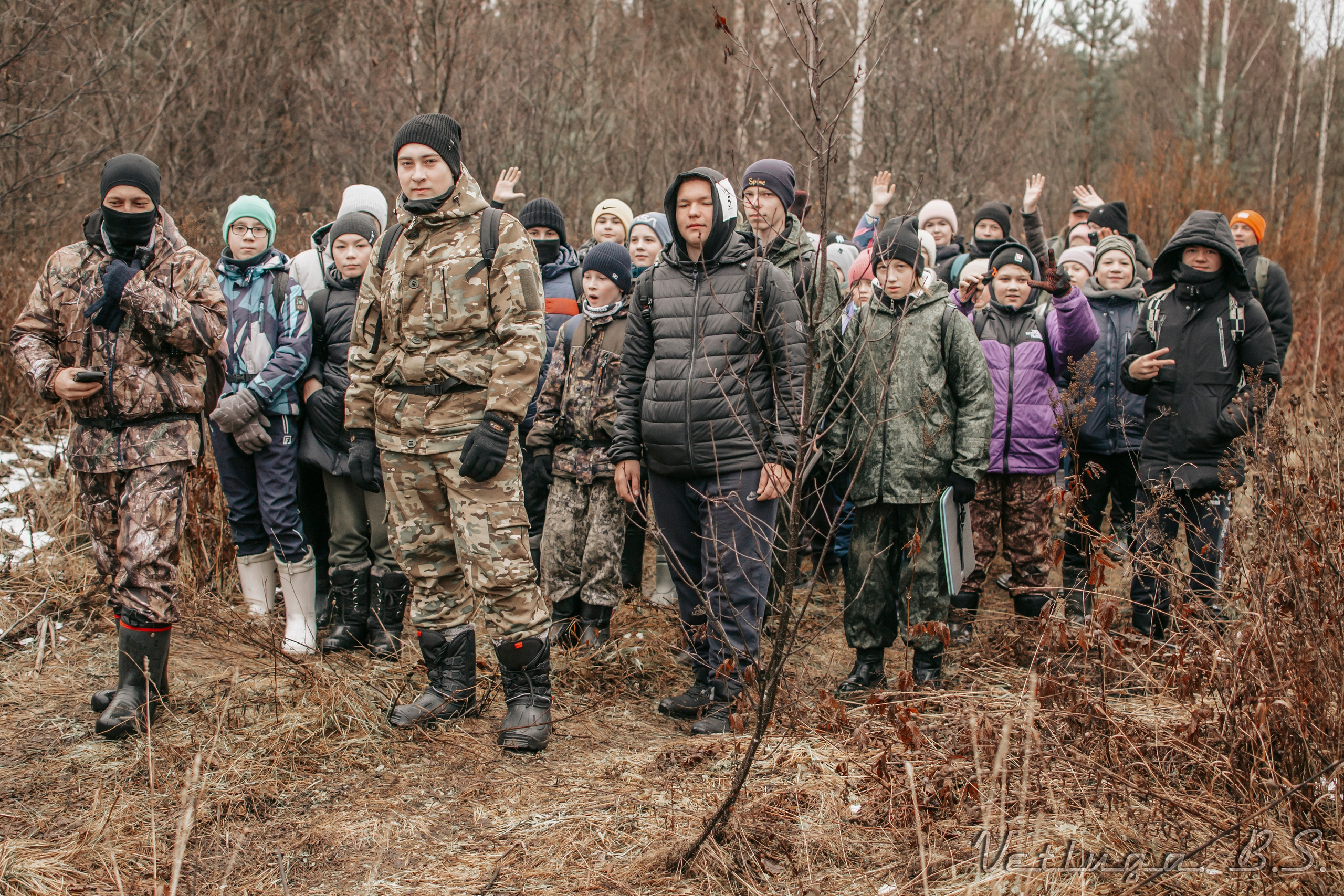 Поход 2. Фотограф в Ветлуге Сергей Белов (VETLUGA B.S.)