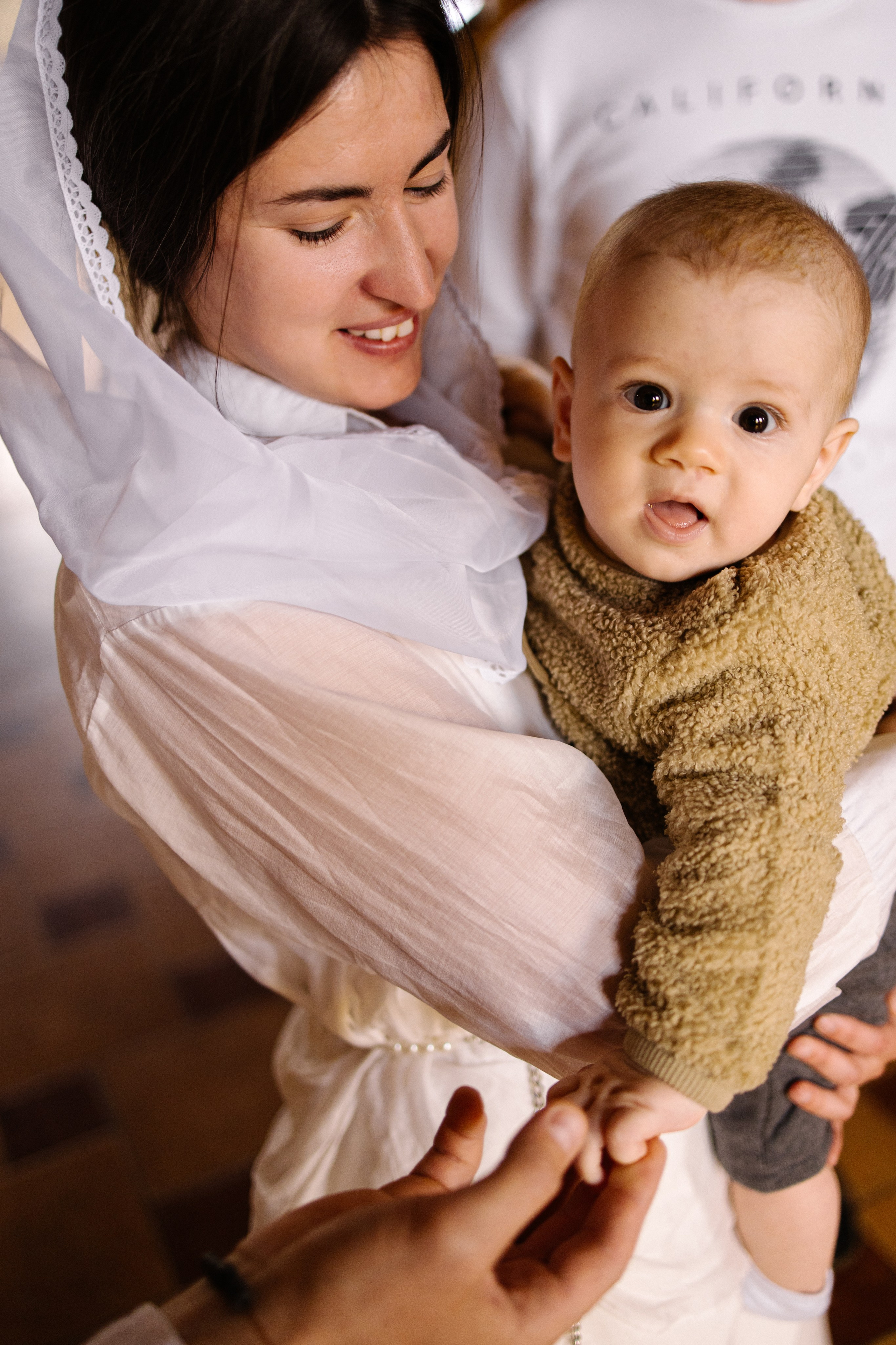 Крещение Ярослава. Семейный и портретный фотограф в Москве Анастасия Бабак