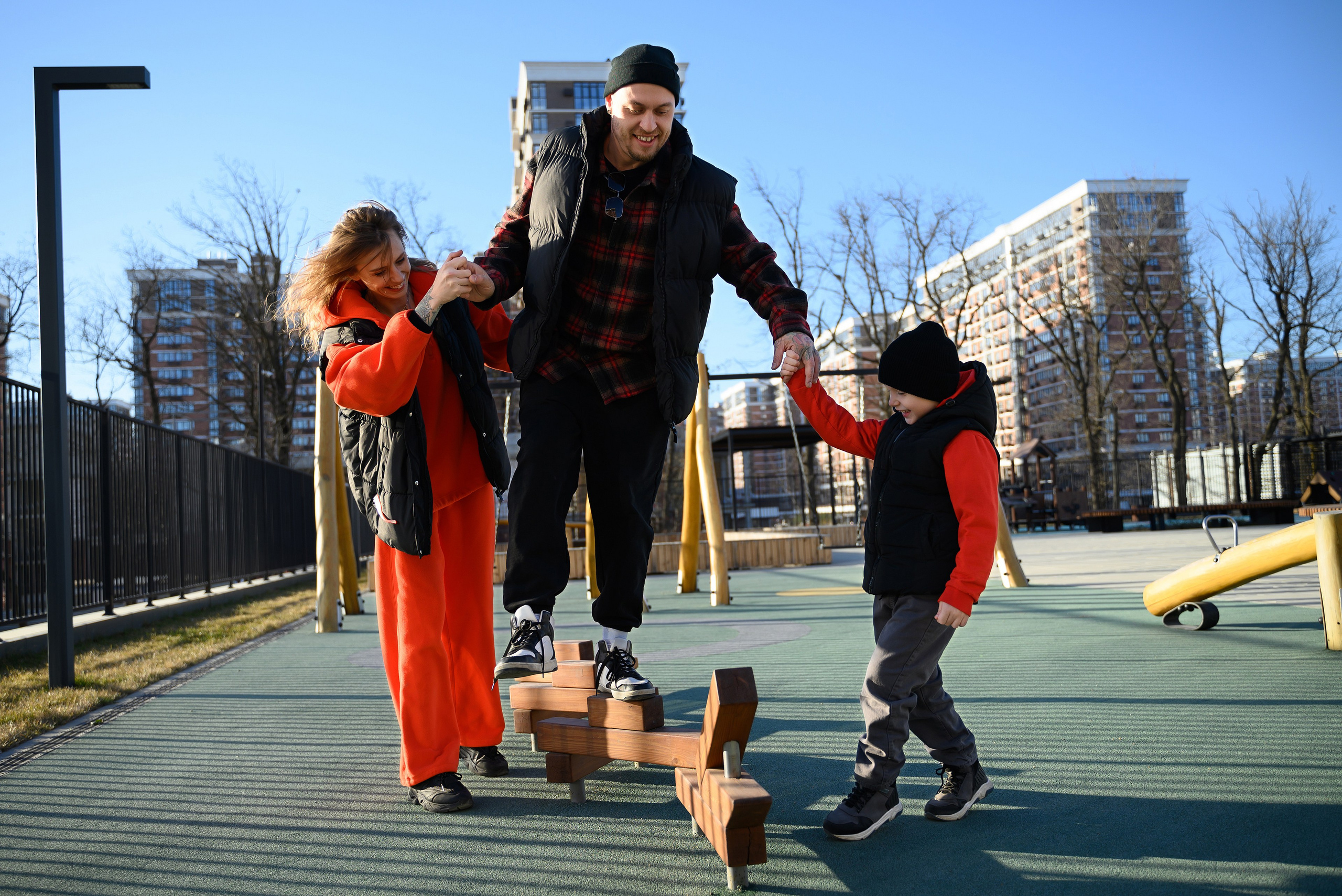 Живые кадры от семейного фоографа в Краснодаре.