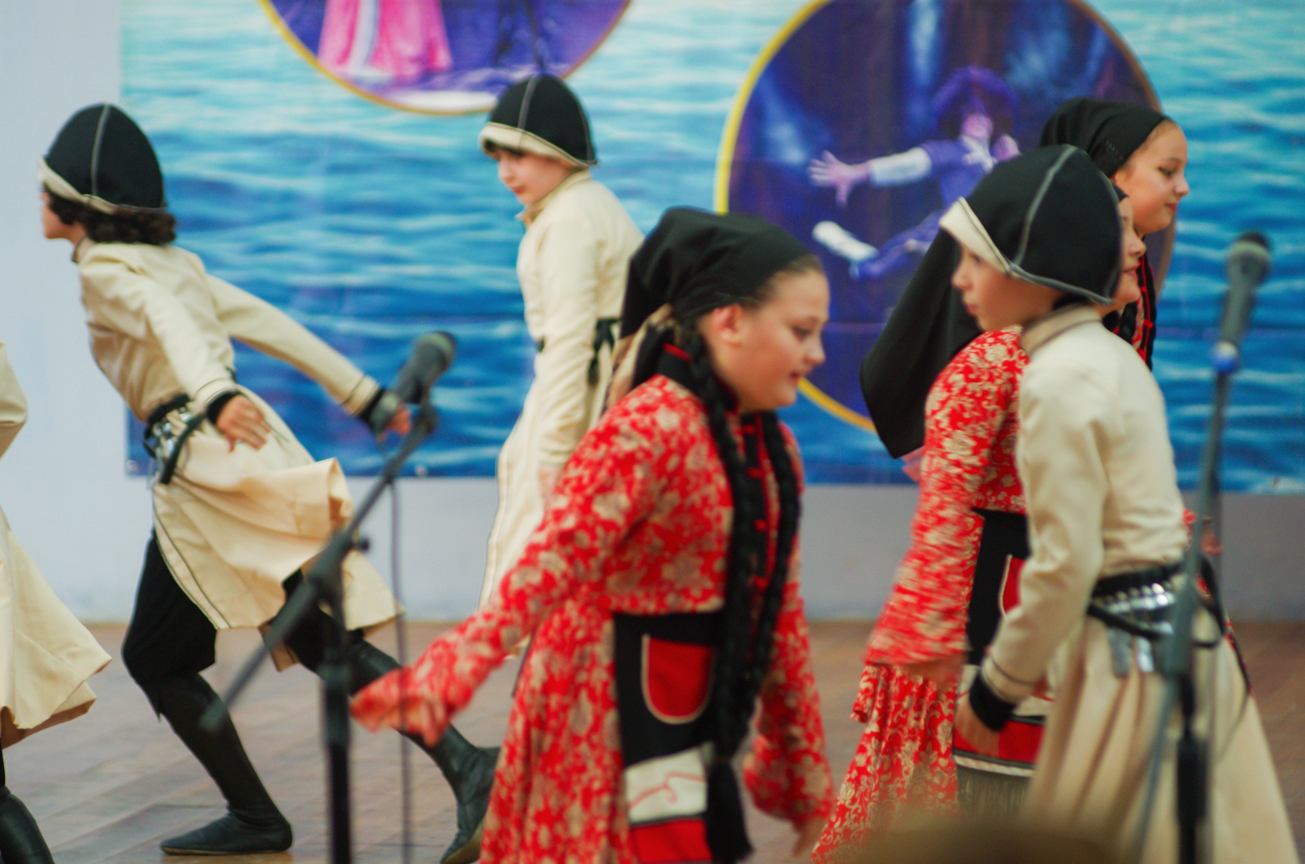 Кабулети Танцы. Портретный фотограф Денис Милютин