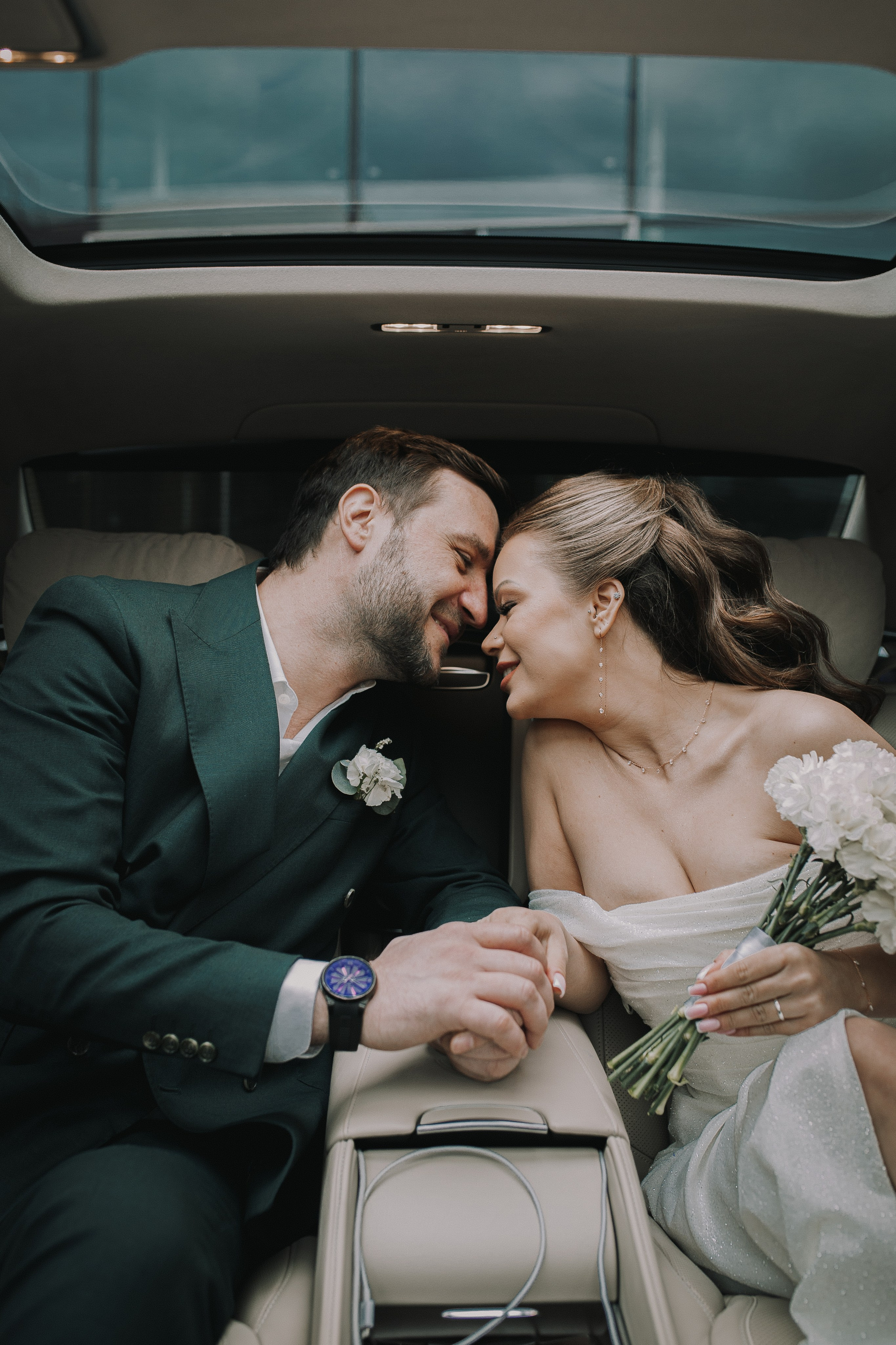 Александра и Юрий. Свадебный и семейный фотограф Елизавета Ермак | Москва и МО