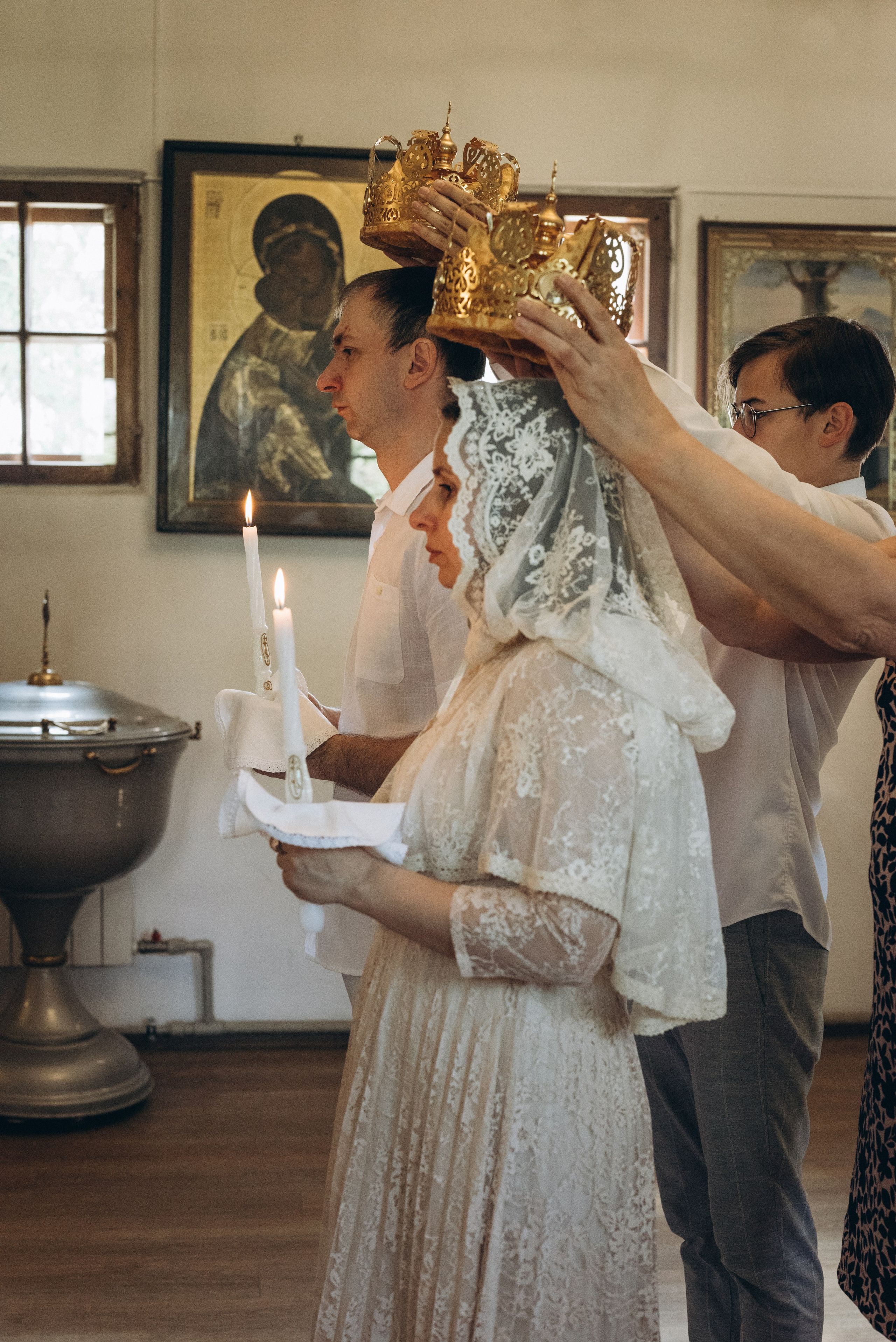 Венчание Татьяна и Сергей. Семейный фотограф в Минске Дарья Дреко