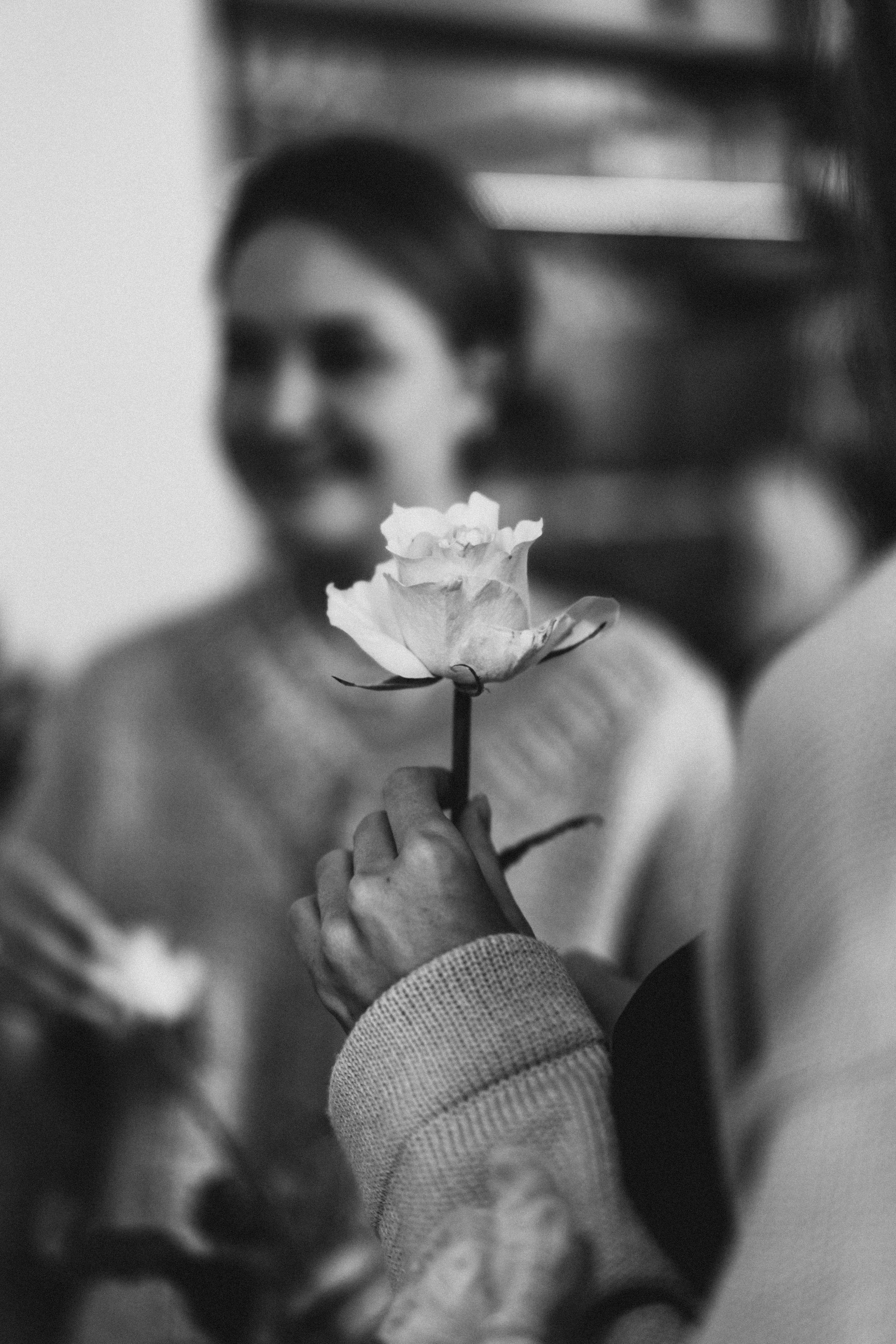 OCHEN' — цветочная встреча 14 февраля. Семейный и детский фотограф и видеограф в Москве, Серпухове и Тарусе Валерия Сорокина