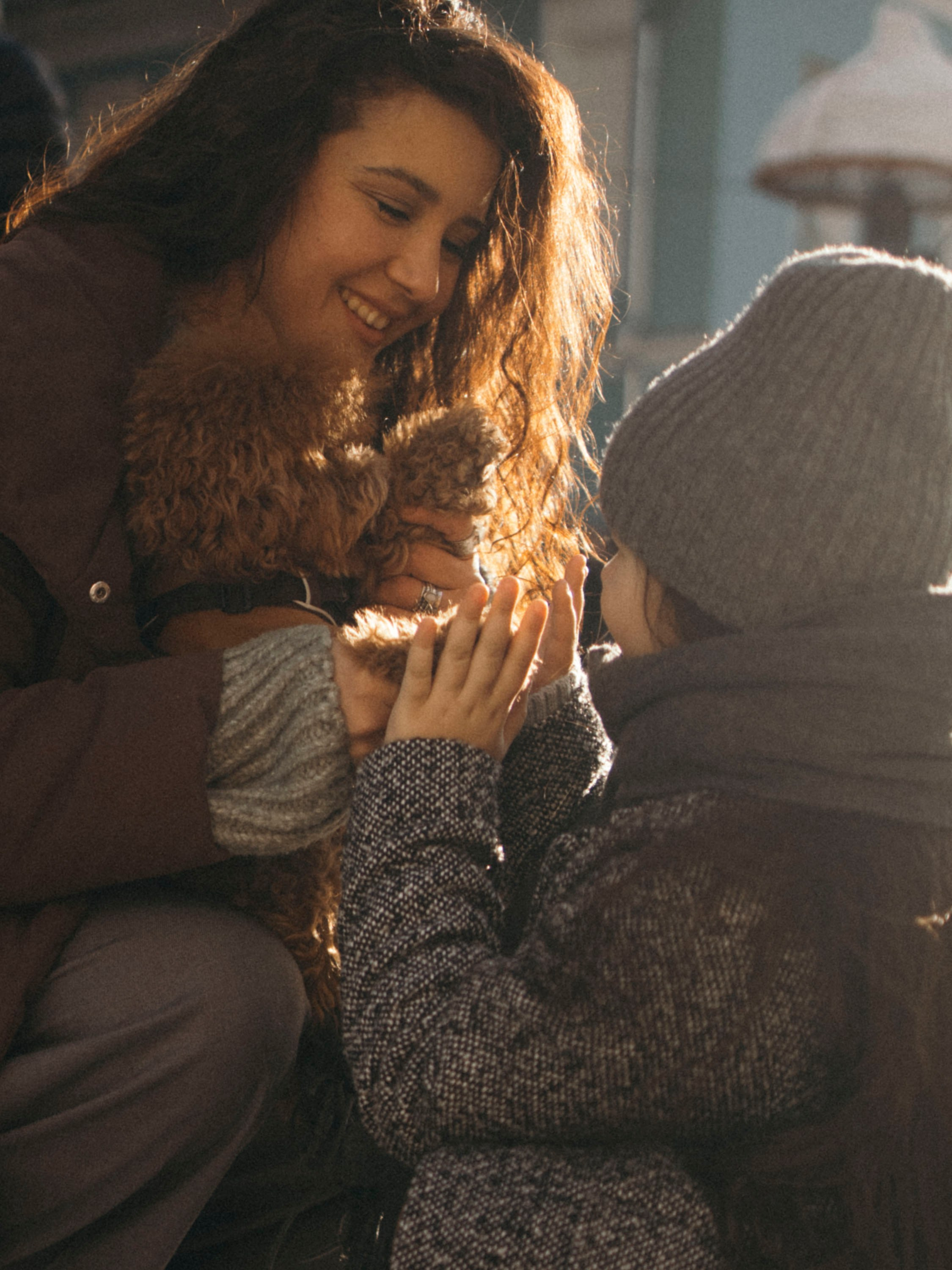 Мария и Ариша. Фотограф Виктория Куприянова