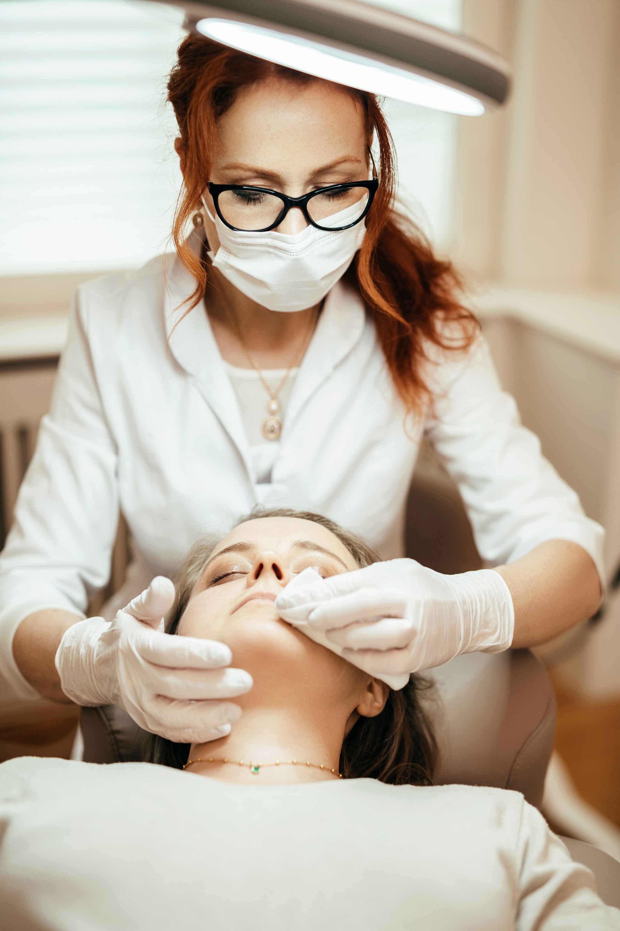 Headshot. Retusher Maryia Buhai