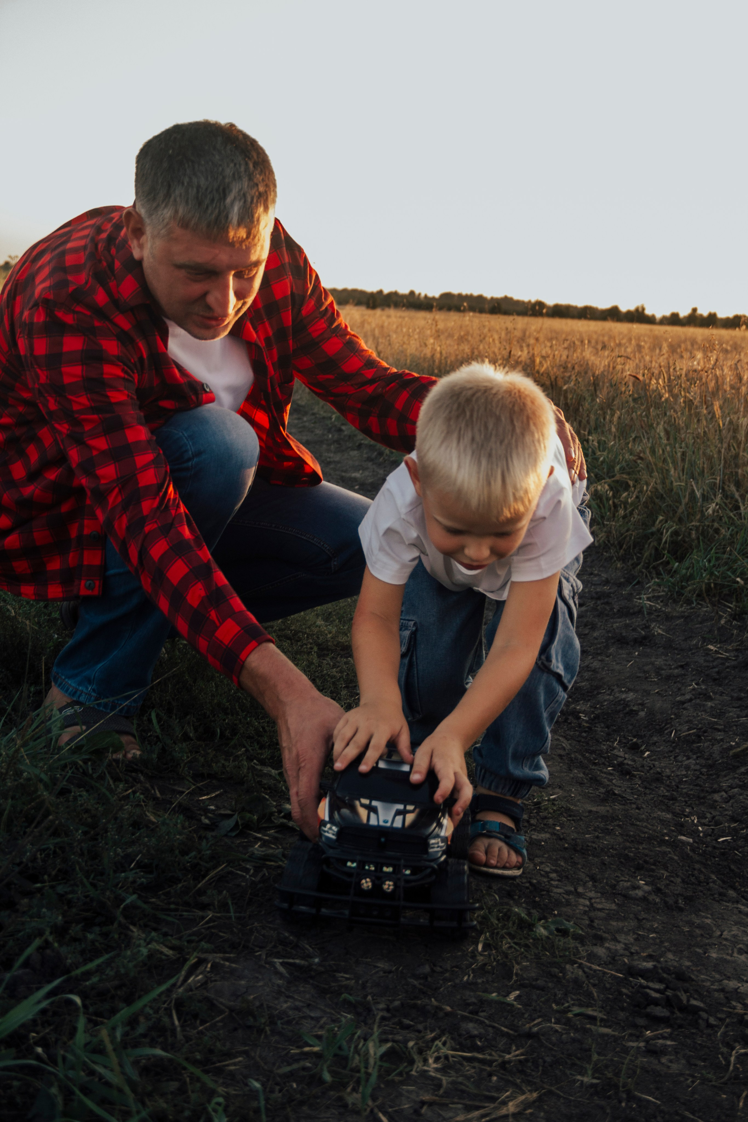 Семейная прогулка. ProFoto
