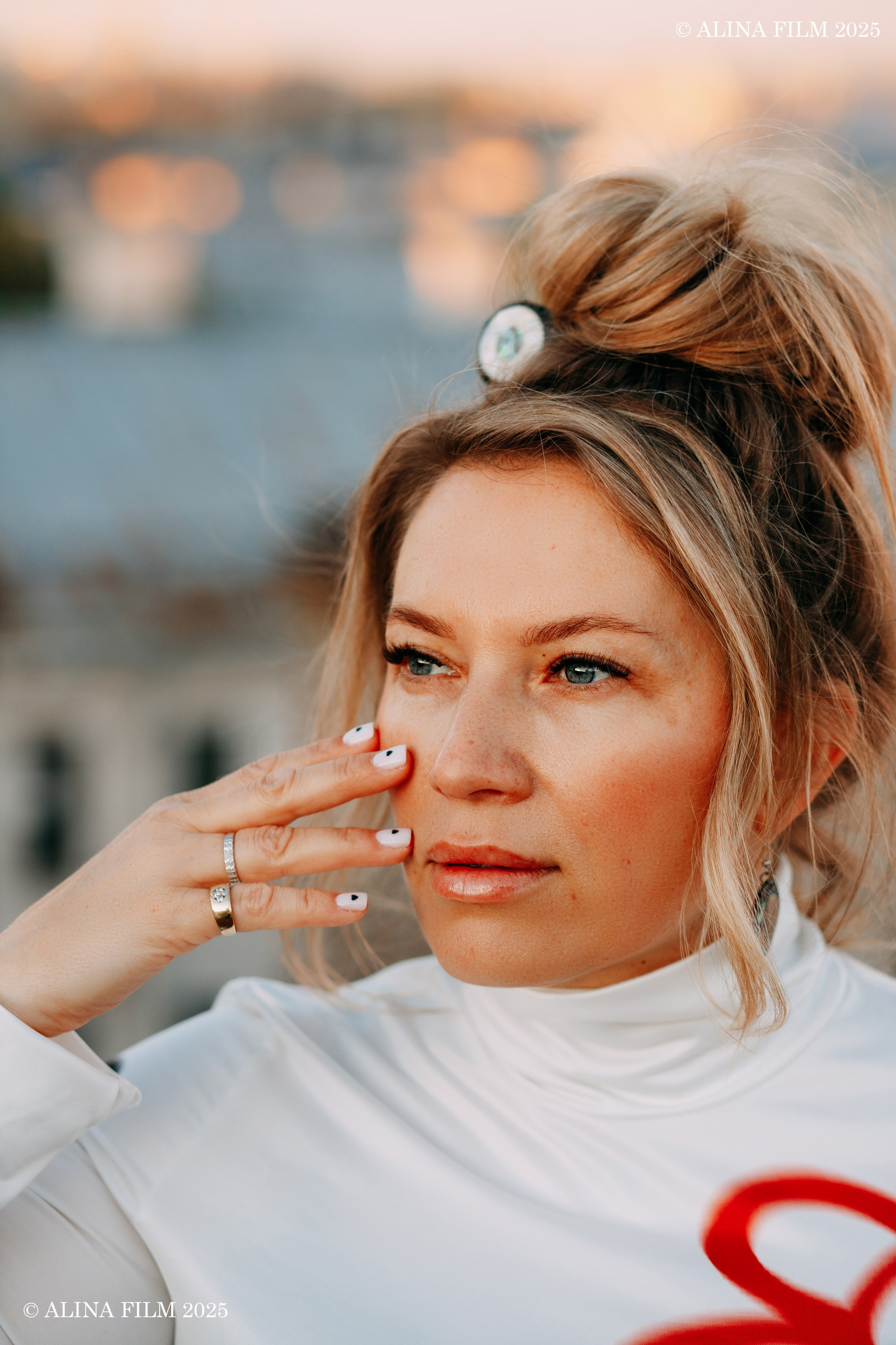 Фотосессия на крыше на Спортивной. Фотограф в Санкт-Петербурге Alina Film