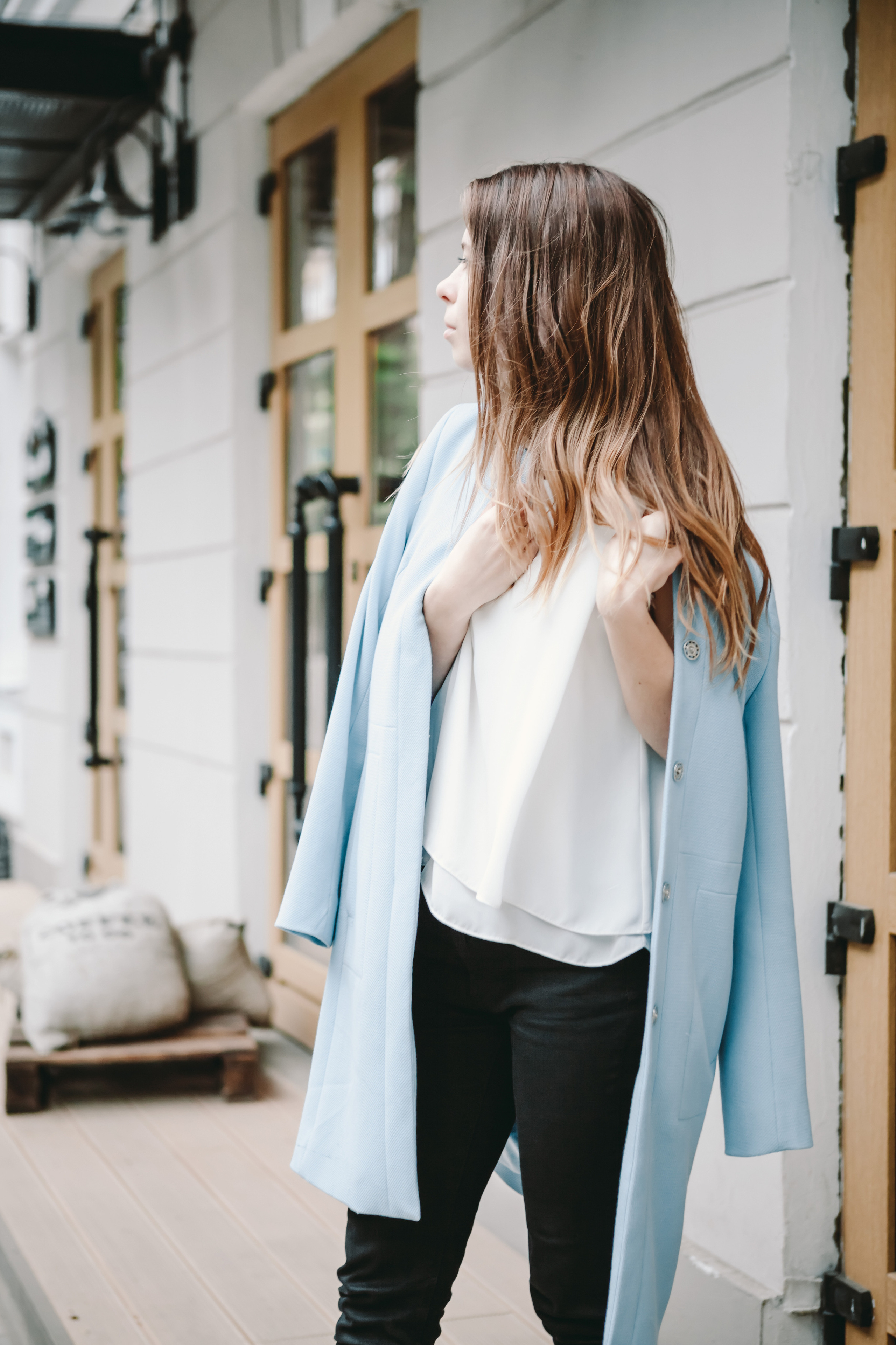 Городская прогулка. Фотограф Катя Дубовик