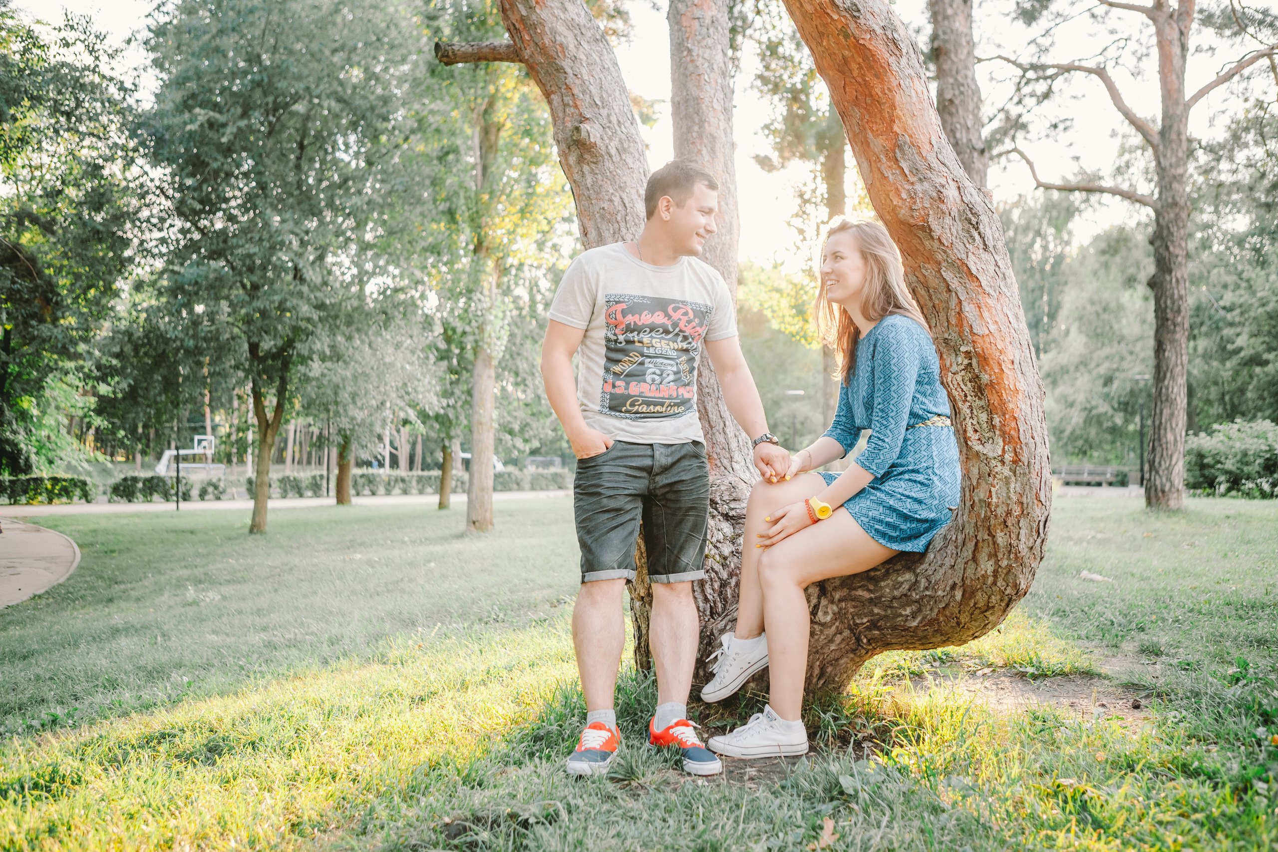Лена и Костя. Фотограф Катя Дубовик