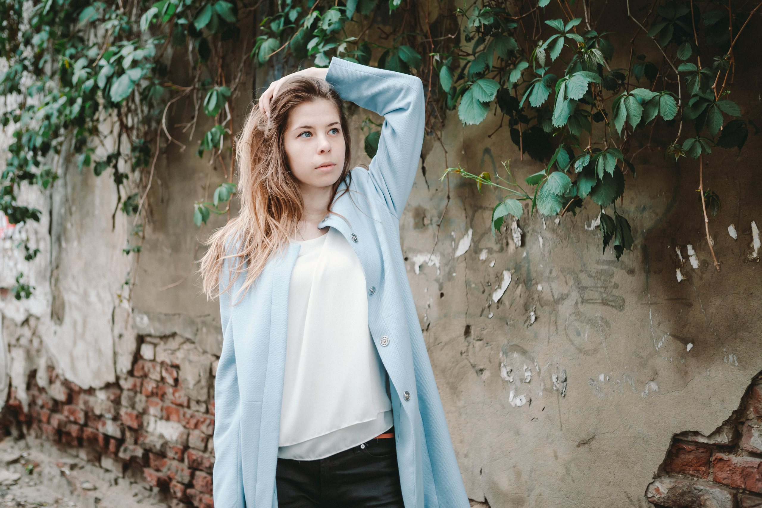 Городская прогулка. Фотограф Катя Дубовик