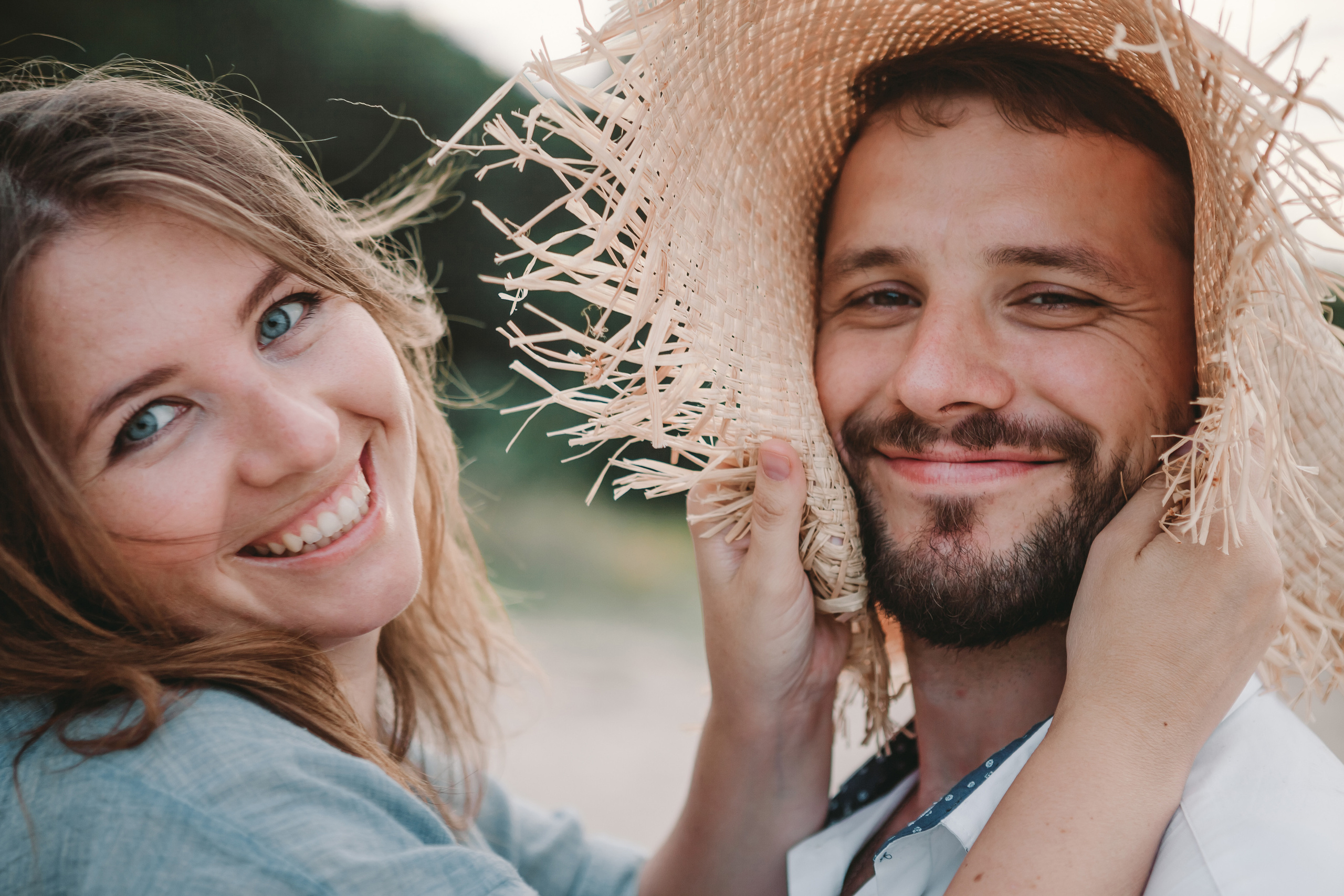 Ксения и Кирилл. Фотограф Катя Дубовик