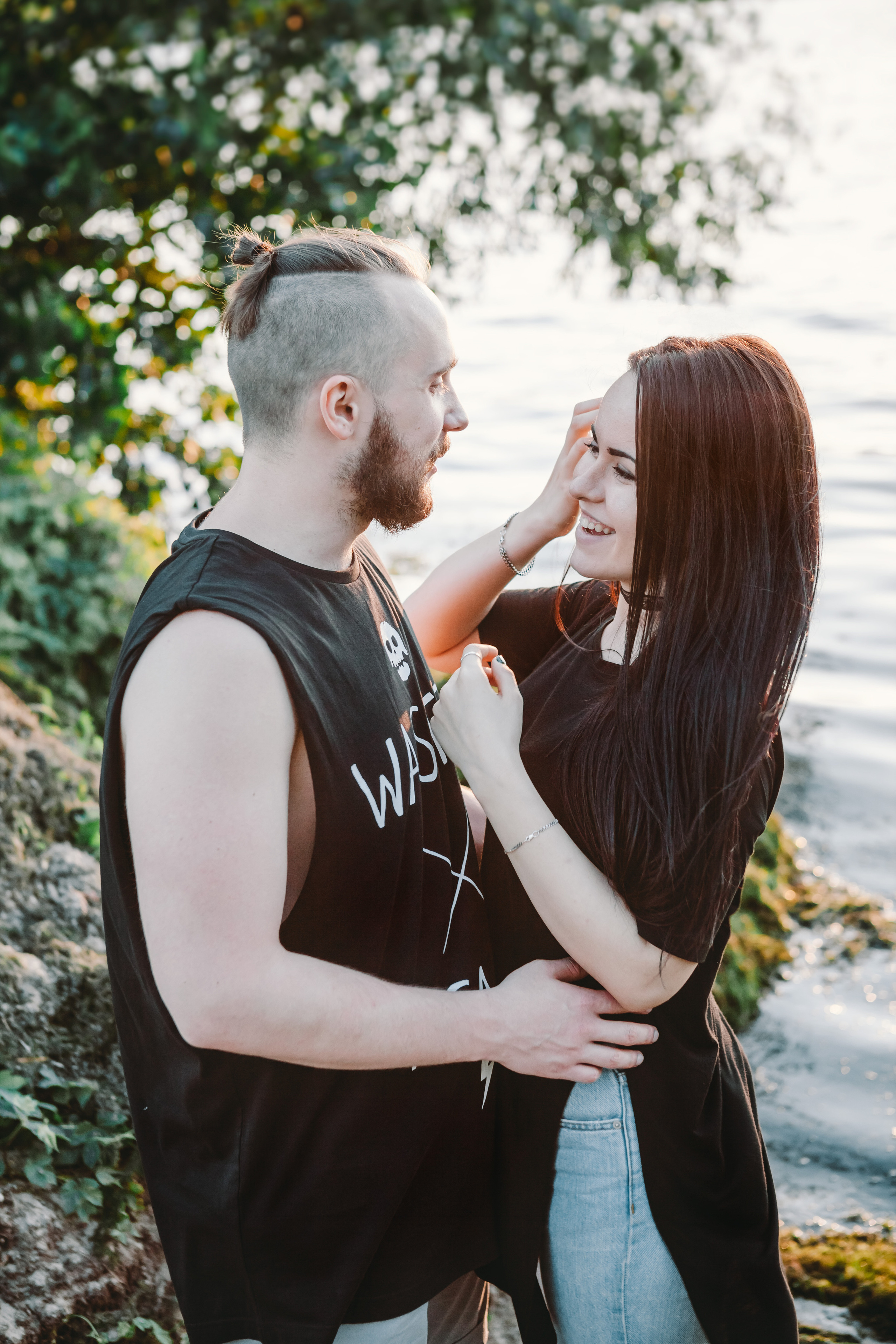 Оксана и Денис. Фотограф Катя Дубовик