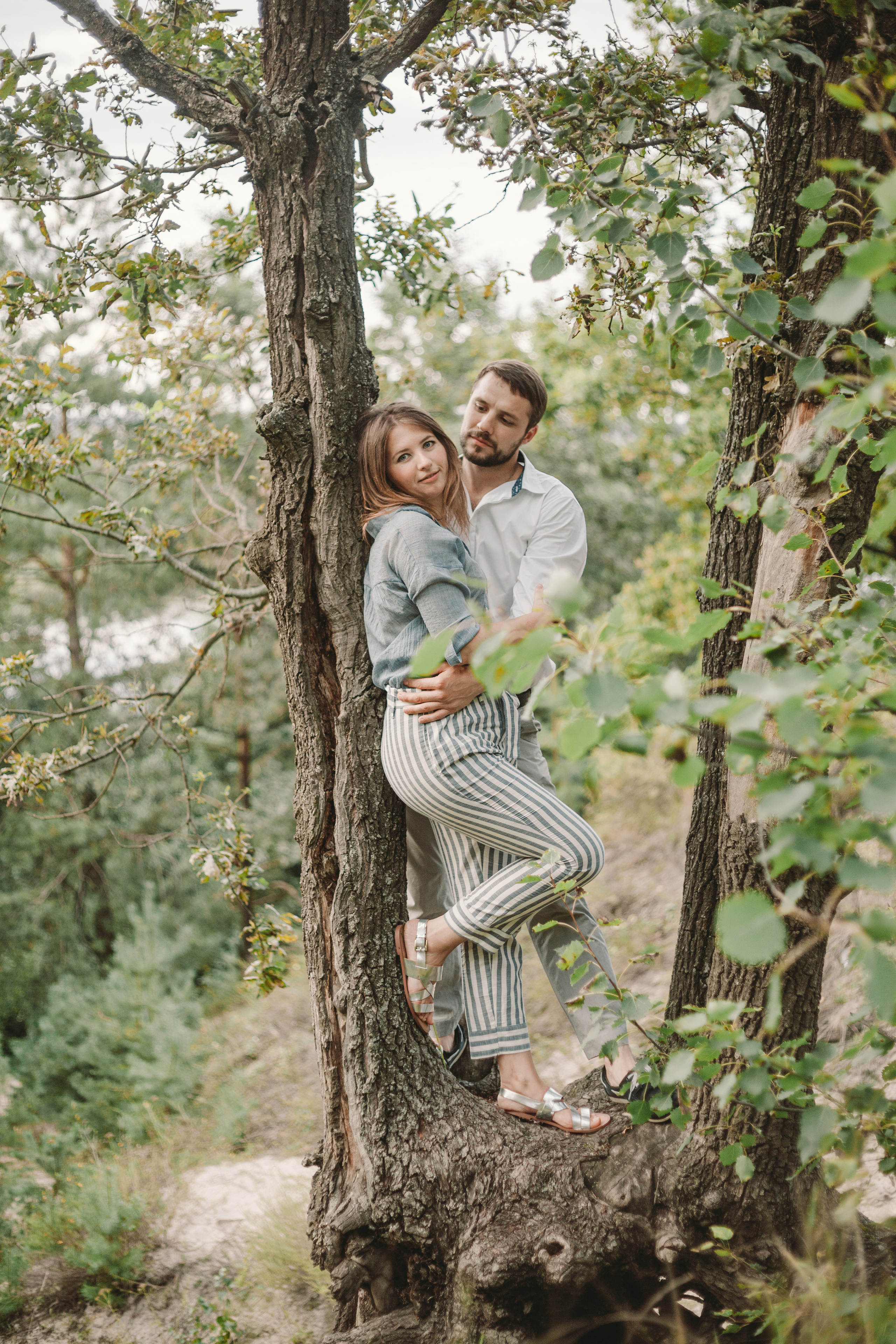 Ксения и Кирилл. Фотограф Катя Дубовик