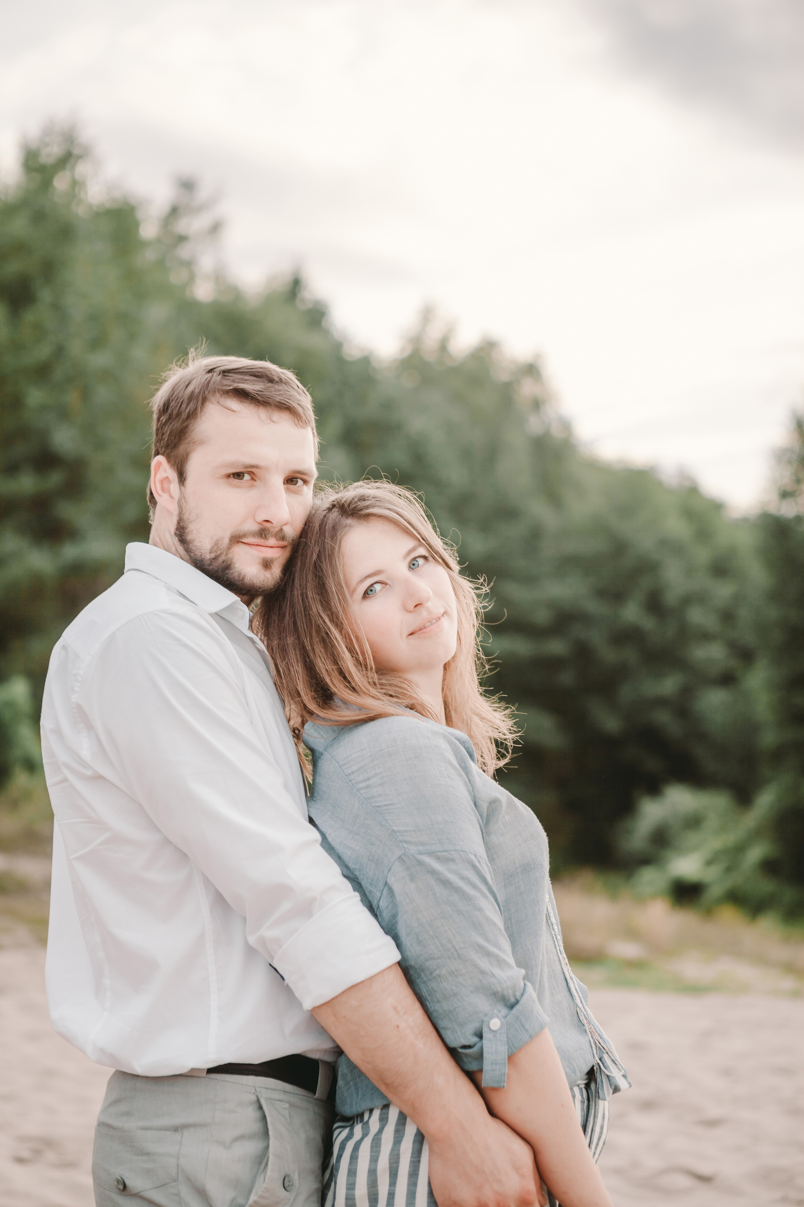 Ксения и Кирилл. Фотограф Катя Дубовик