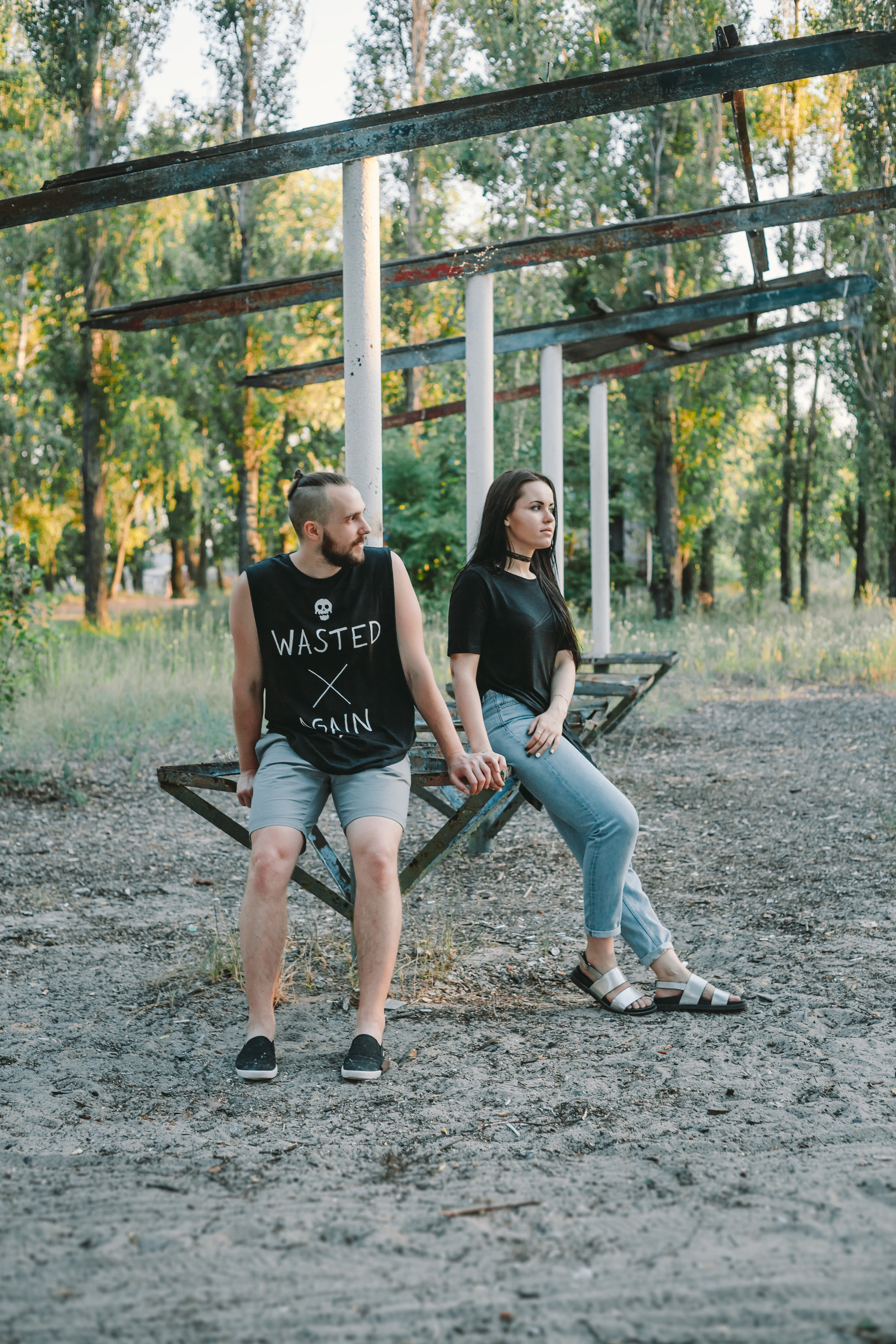 Оксана и Денис. Фотограф Катя Дубовик