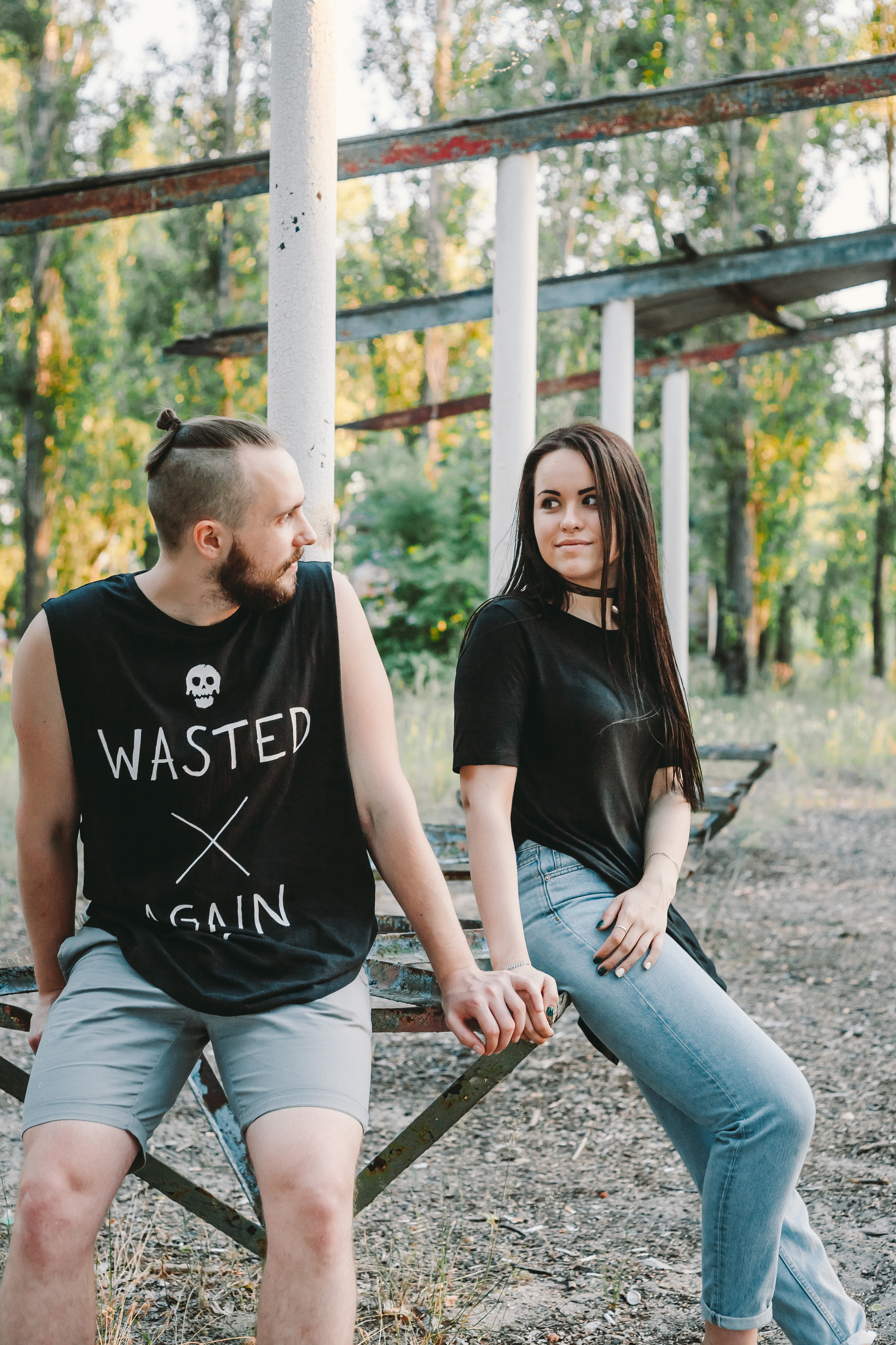 Оксана и Денис. Фотограф Катя Дубовик