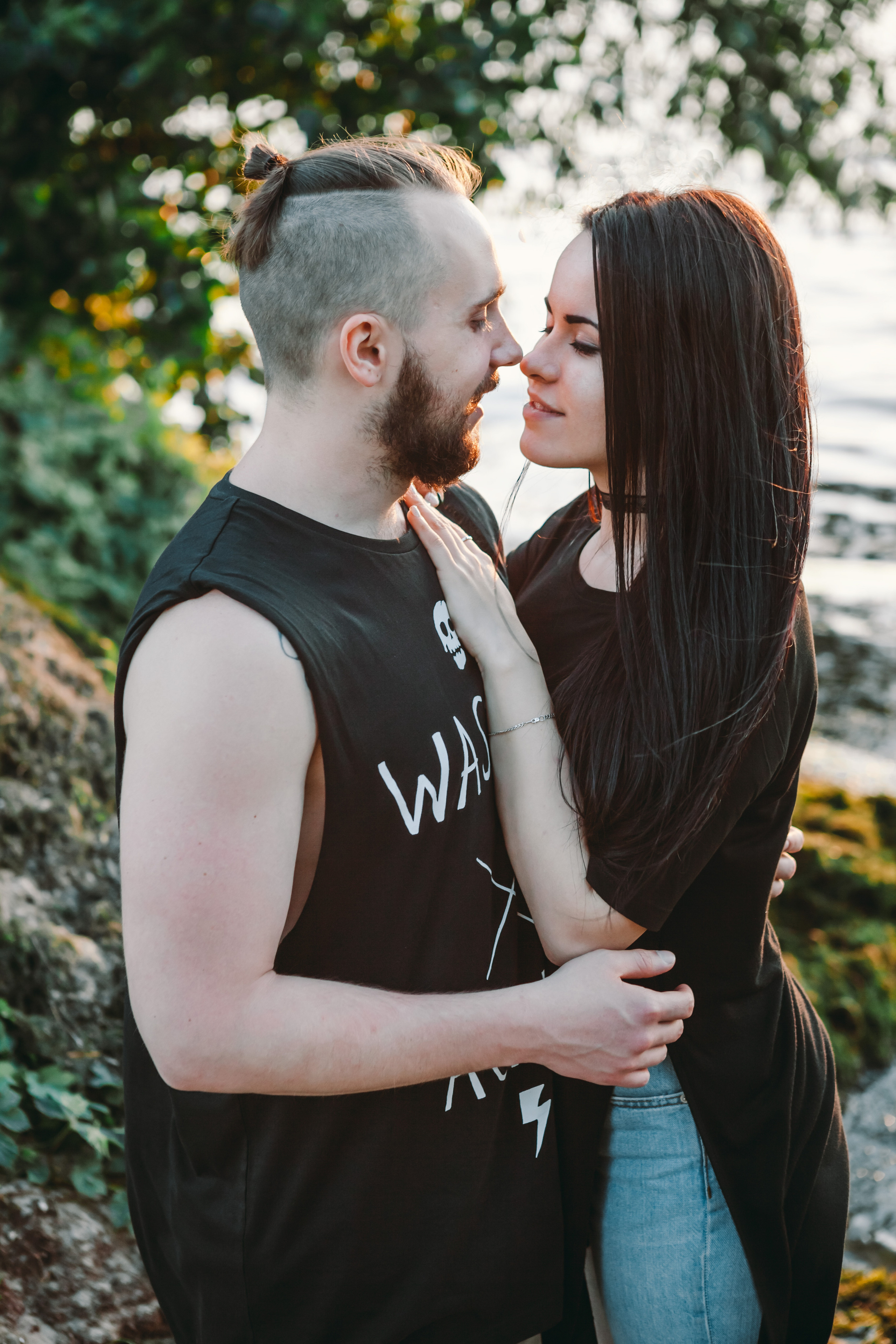 Оксана и Денис. Фотограф Катя Дубовик