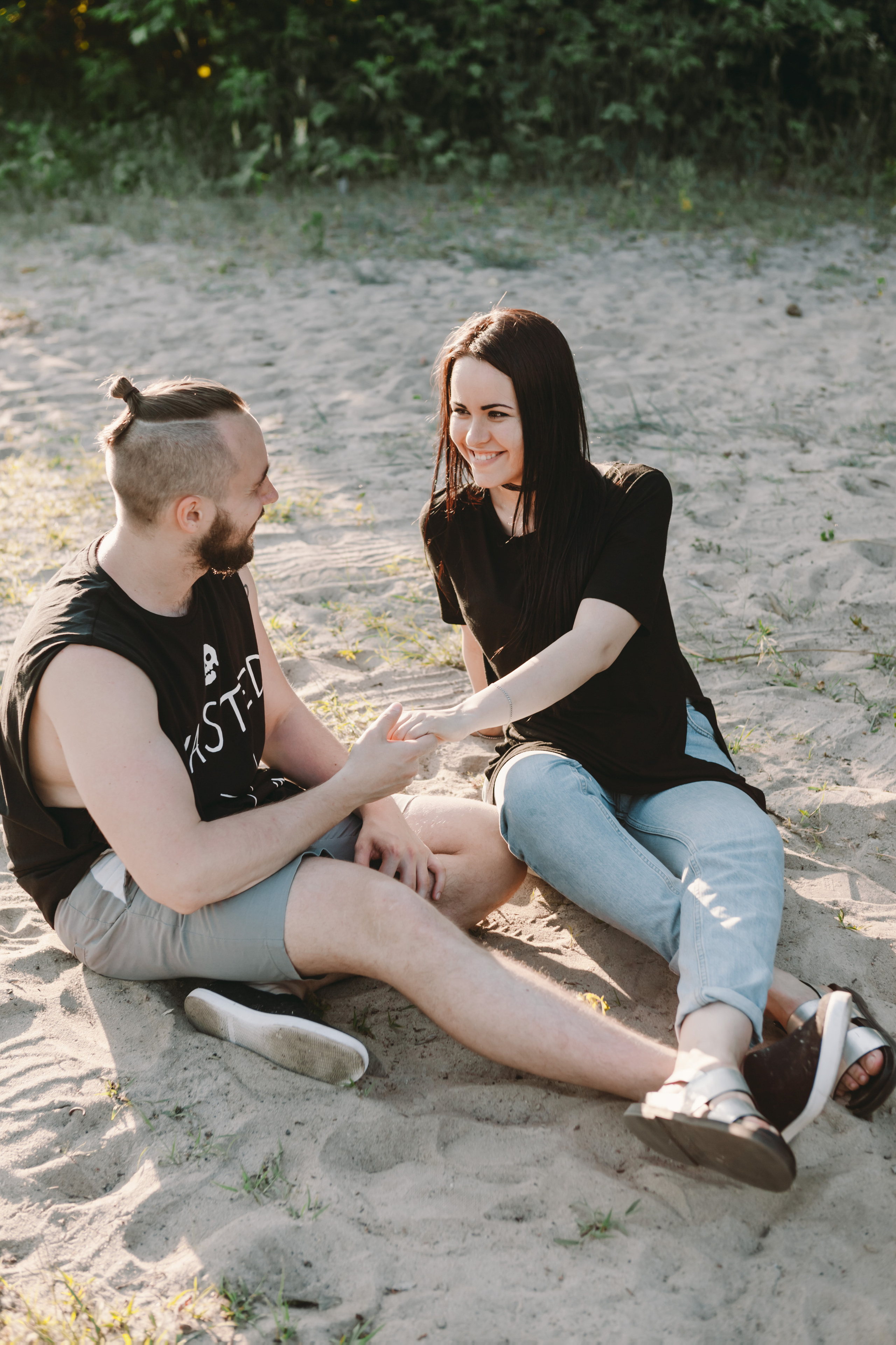 Оксана и Денис. Фотограф Катя Дубовик