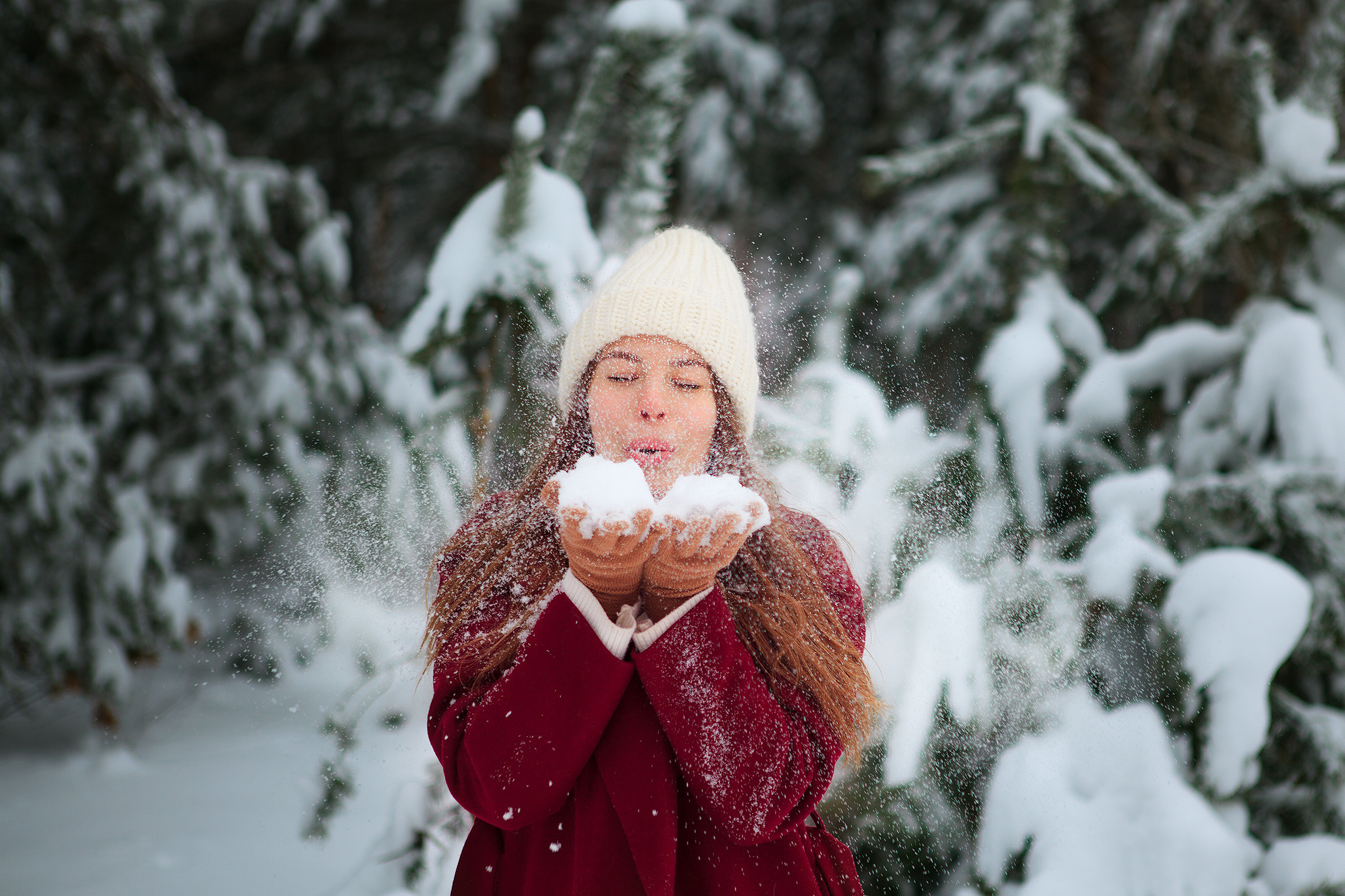 Зима. Фотограф Катя Дубовик