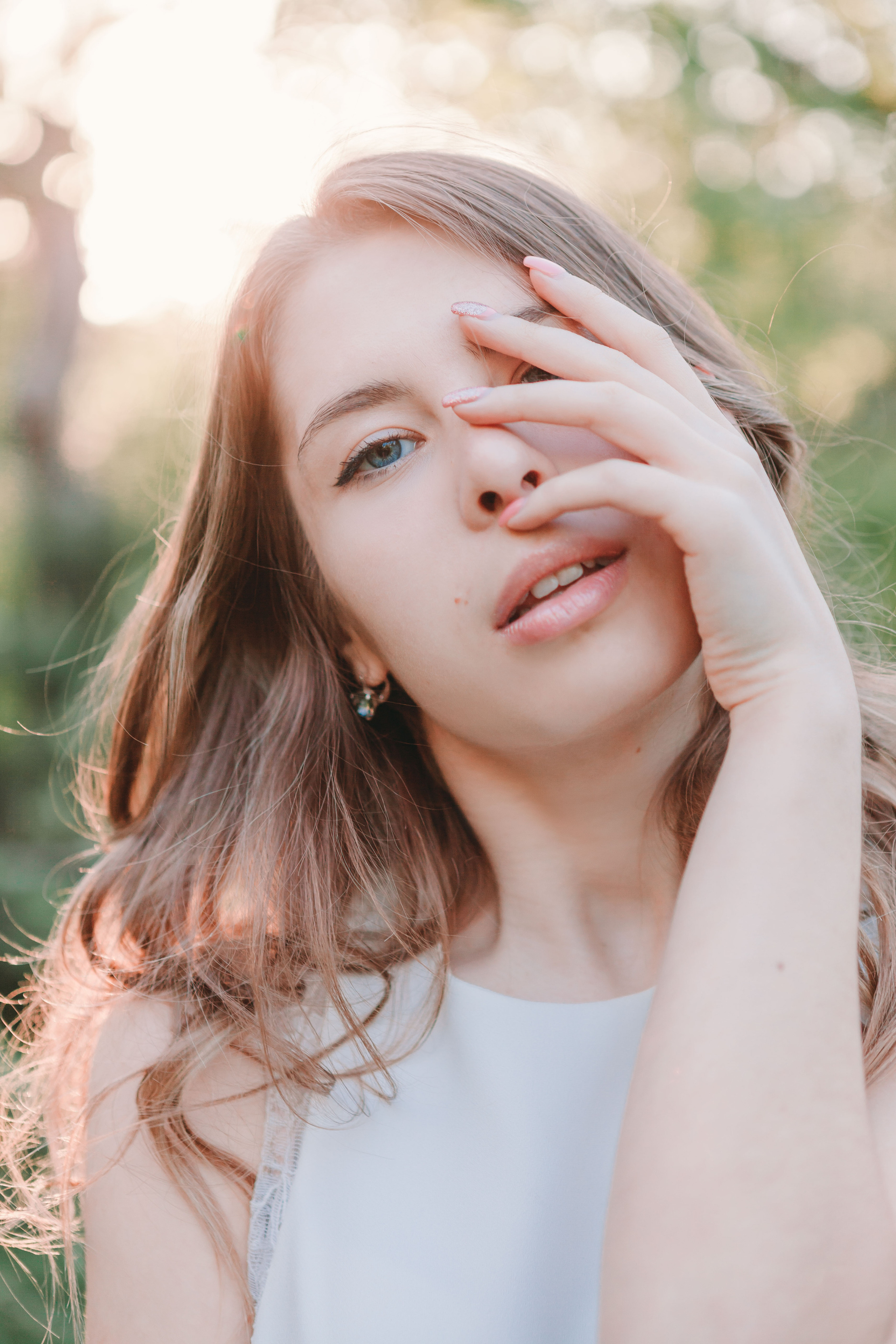 Цветущие сады. Фотограф Катя Дубовик