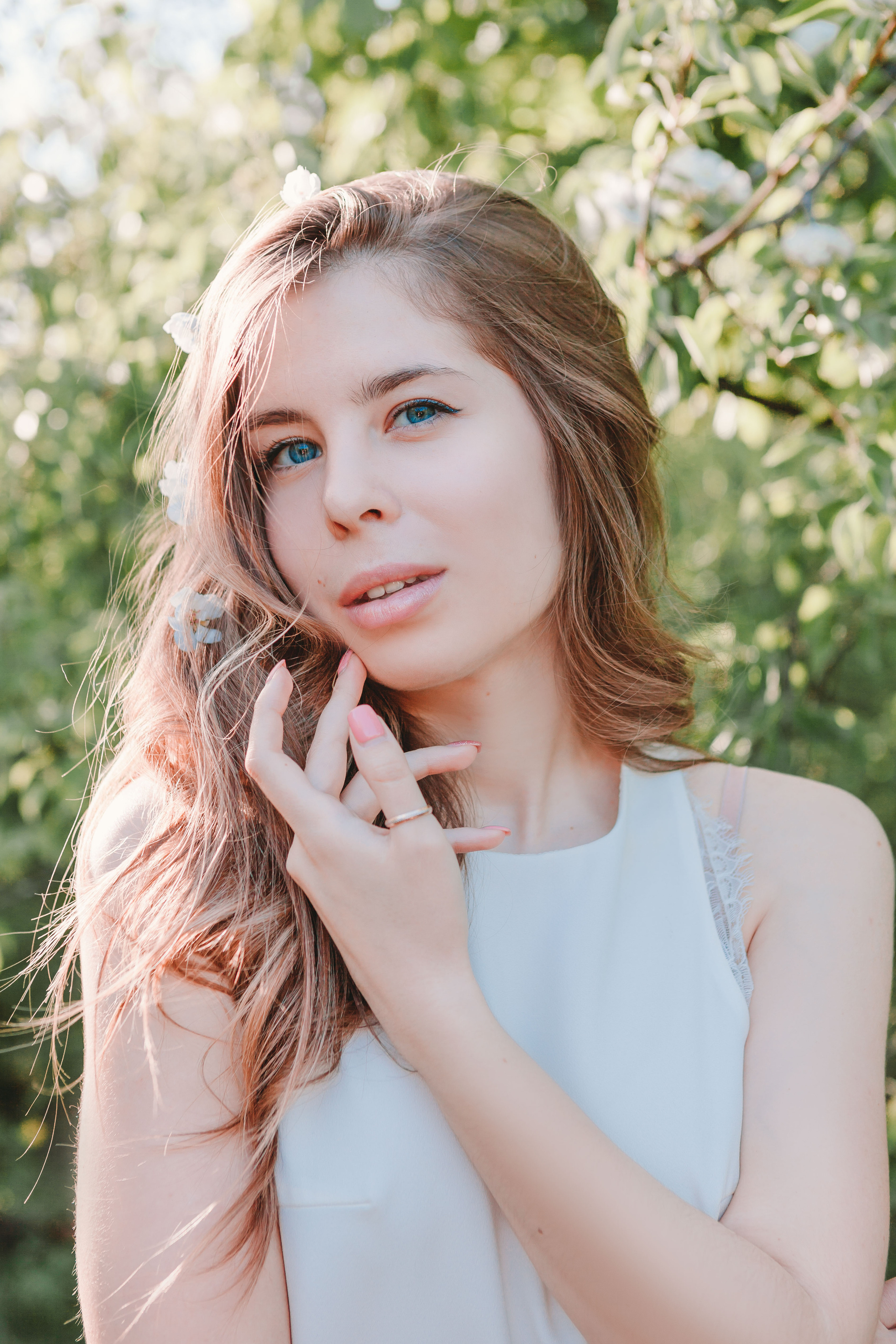 Цветущие сады. Фотограф Катя Дубовик