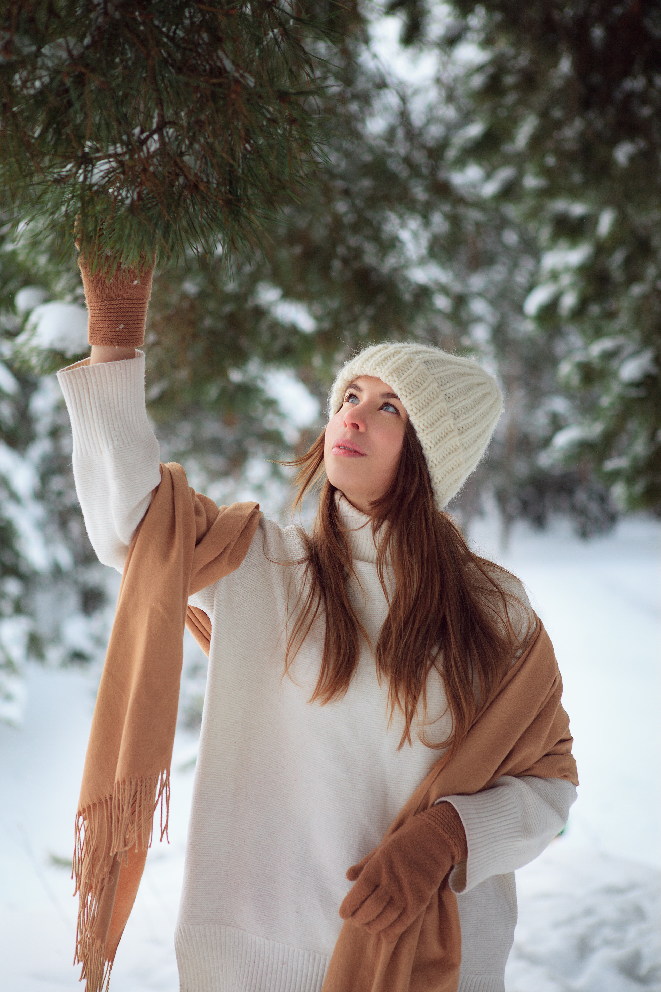 Зима. Фотограф Катя Дубовик