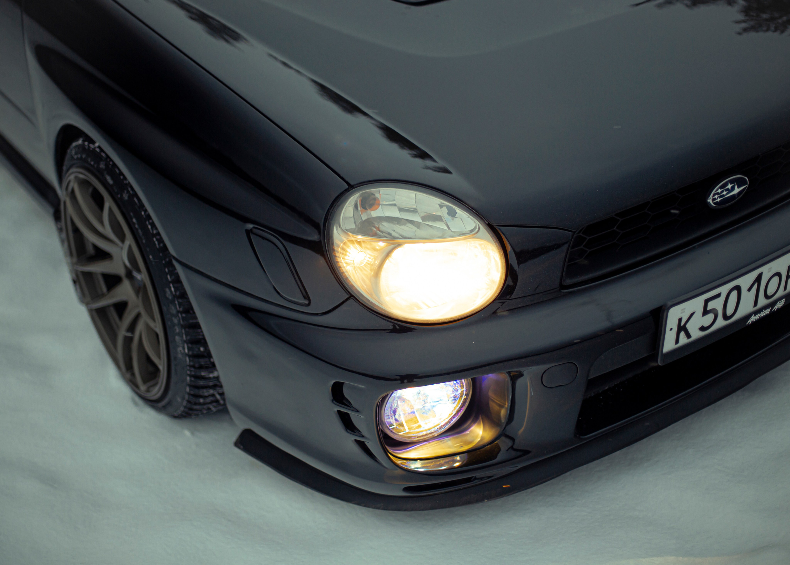 Subaru Impreza WRX STI. Автомобильный фотограф в Екатеринбурге Сергей Эндерс