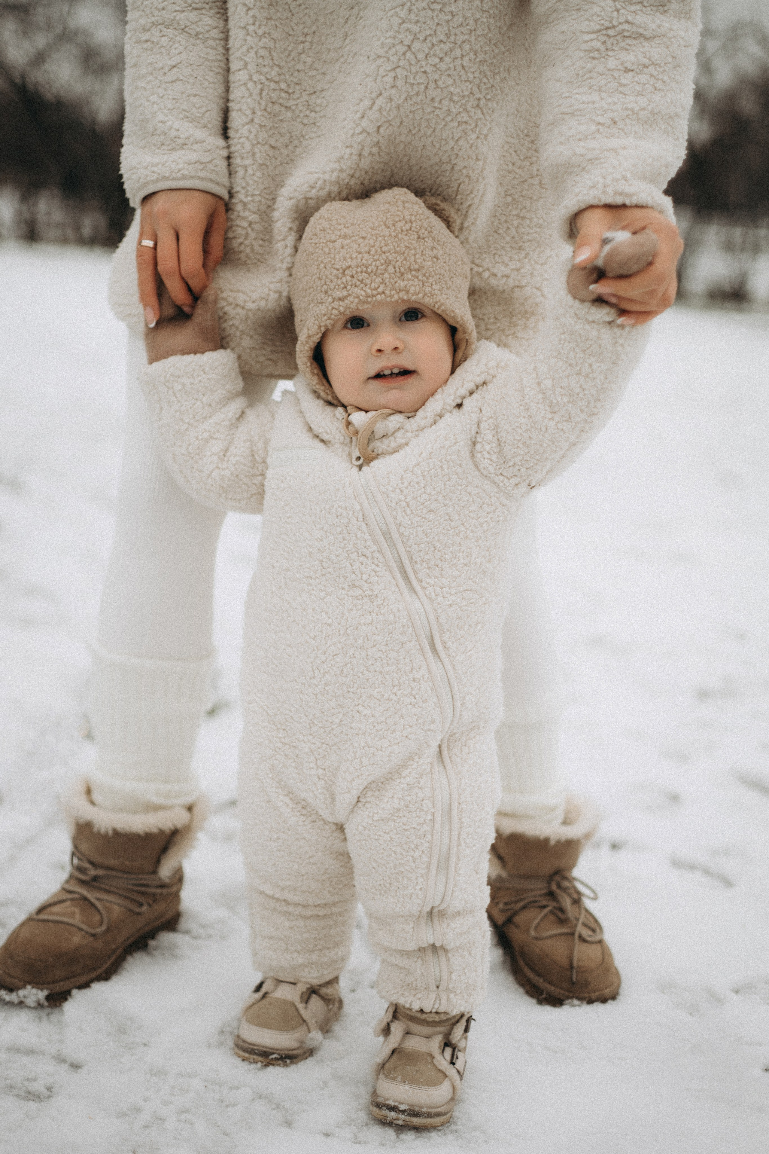 Первый снег. Фотограф в Москве Диана Малимон