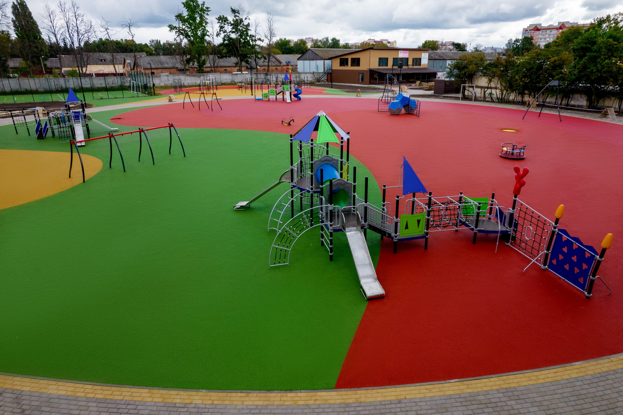 ПАРК БРЯНСК. Recro