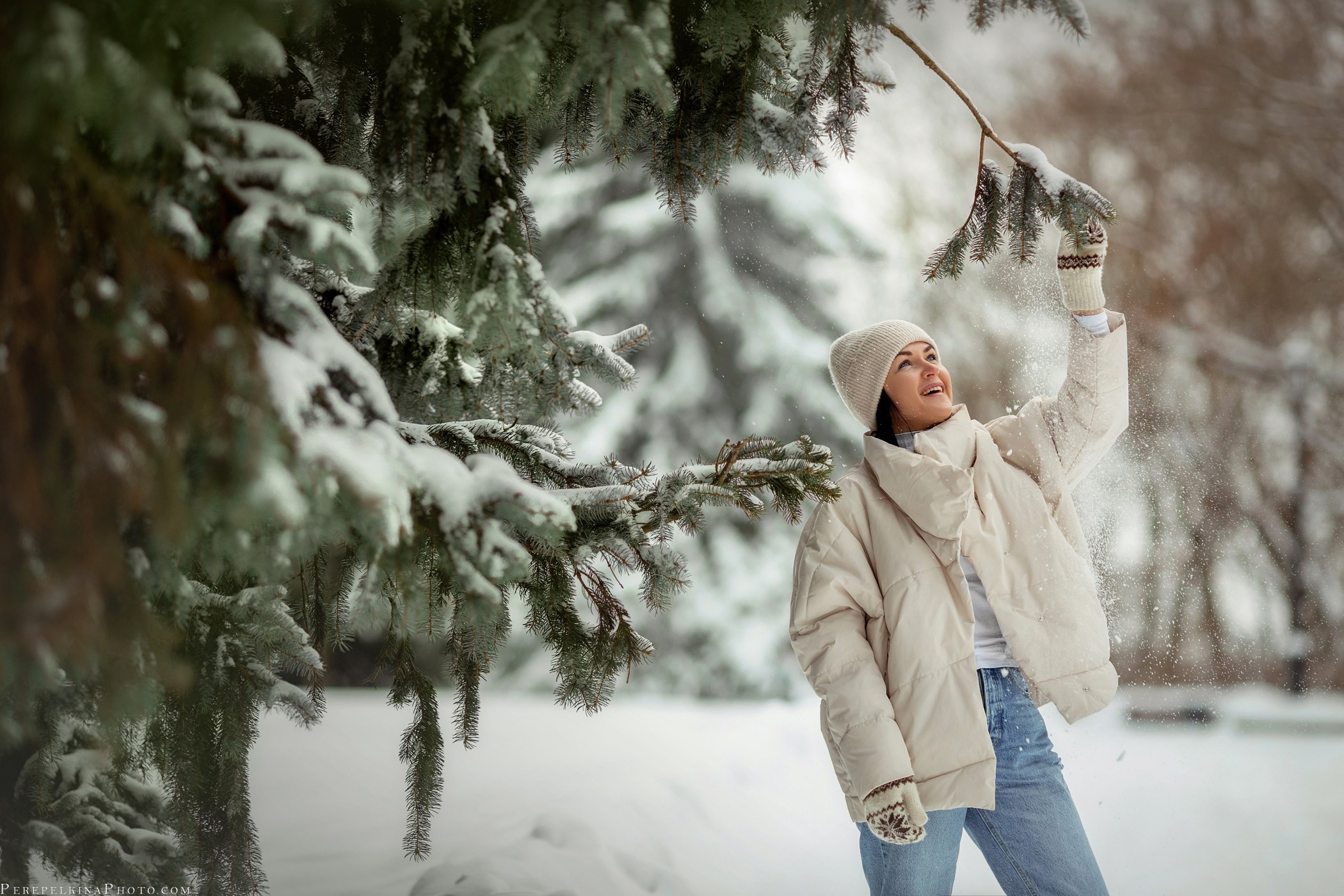 Покровская гора зимой. Семейный и детский фотограф |Брянск| Анастасия Перепелкина