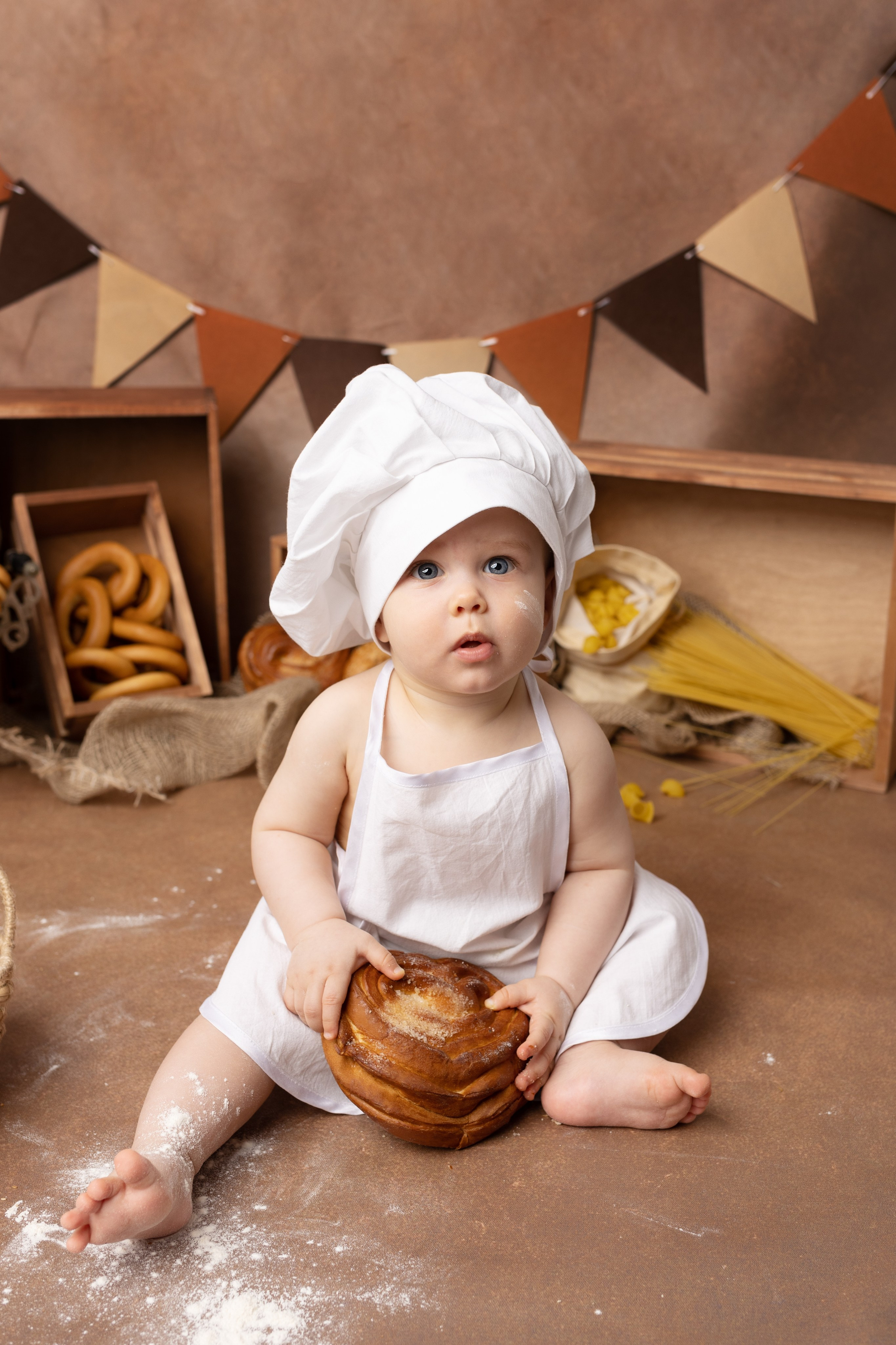 Фотопроект «Поваренок». Фотограф новорожденных, детский фотограф в г. Оренбурге Екатерина Козлова