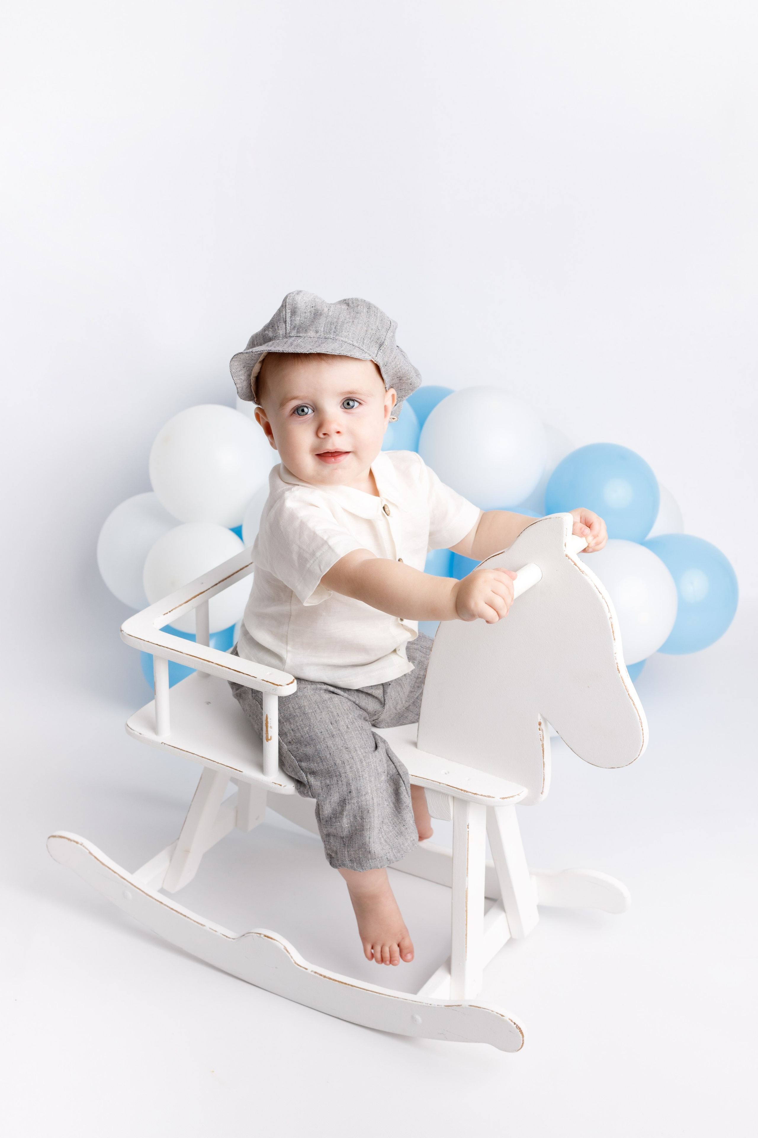 Влад «Первый тортик». Фотограф новорожденных в г. Оренбурге Екатерина Козлова