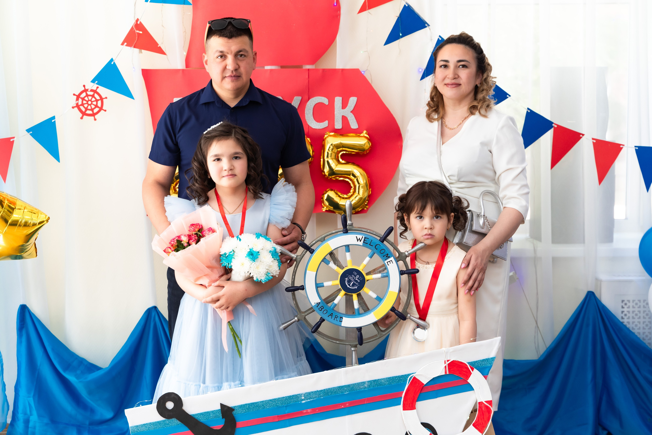 Фотосессия на Выпускной в детском саду. Свадебный и семейный фотограф в Омске Белозерова Александра