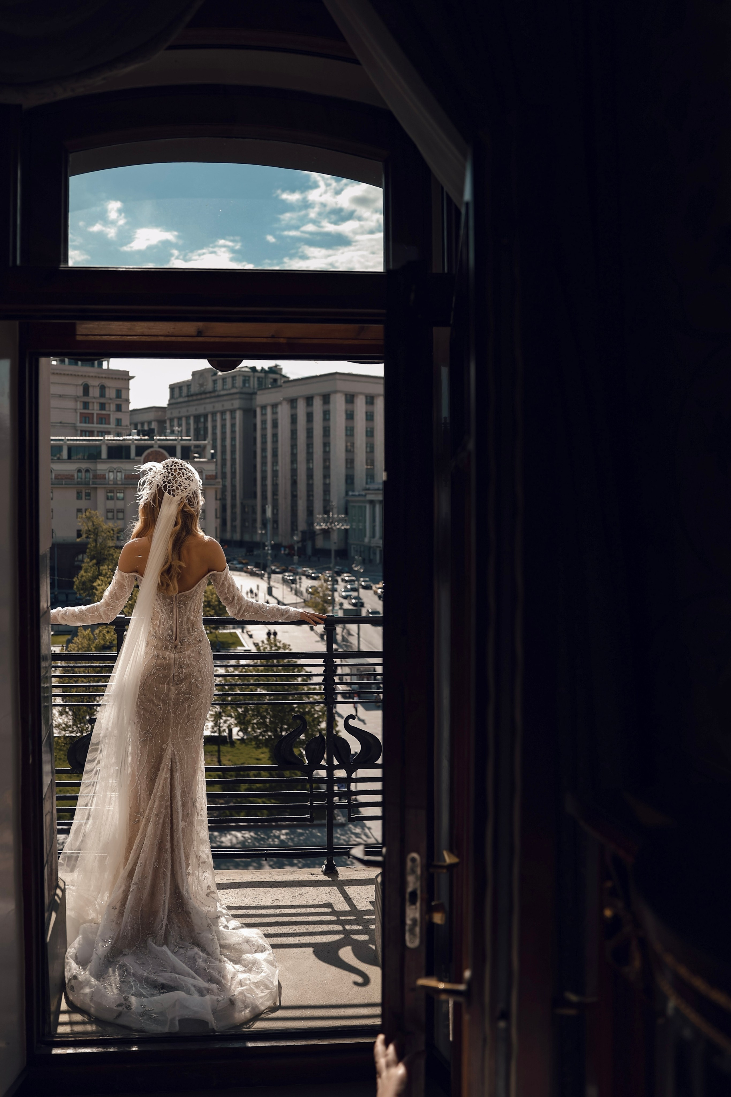 Родион и Алёна. Свадьба в Метрополь. Фотограф и видеограф Анна Домашенко