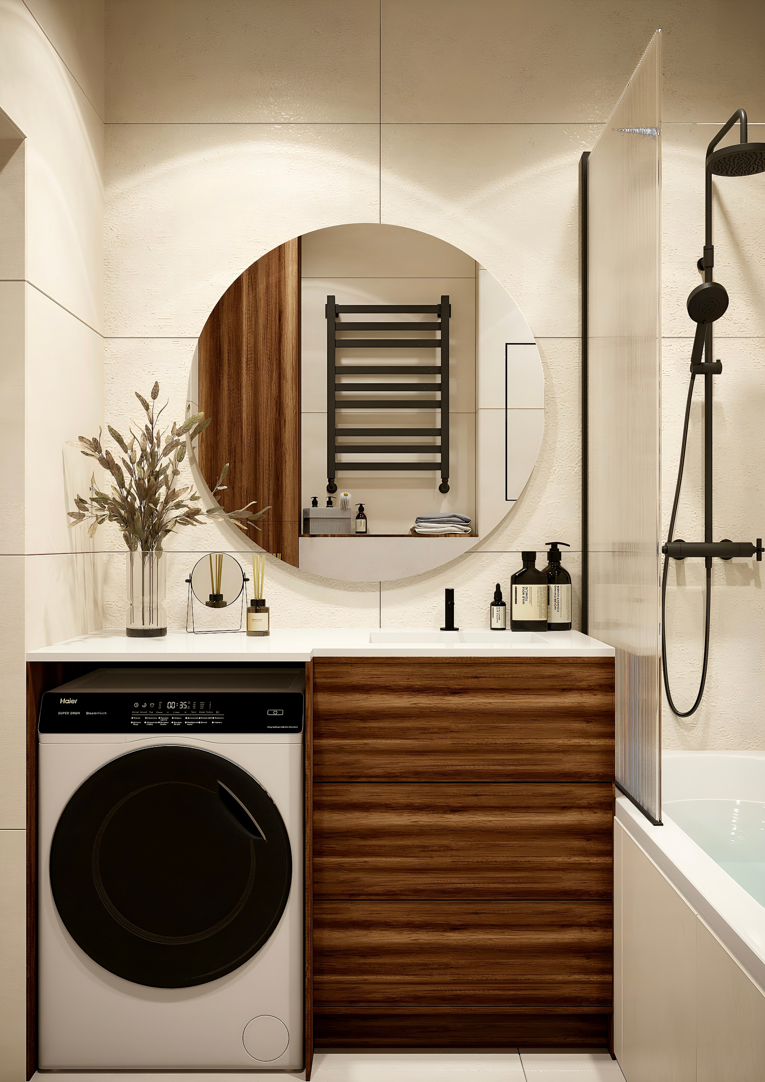 Функциональная однушка. Батракова Наталья дизайнер интерьеров Санкт-Петербург Москва Архангель