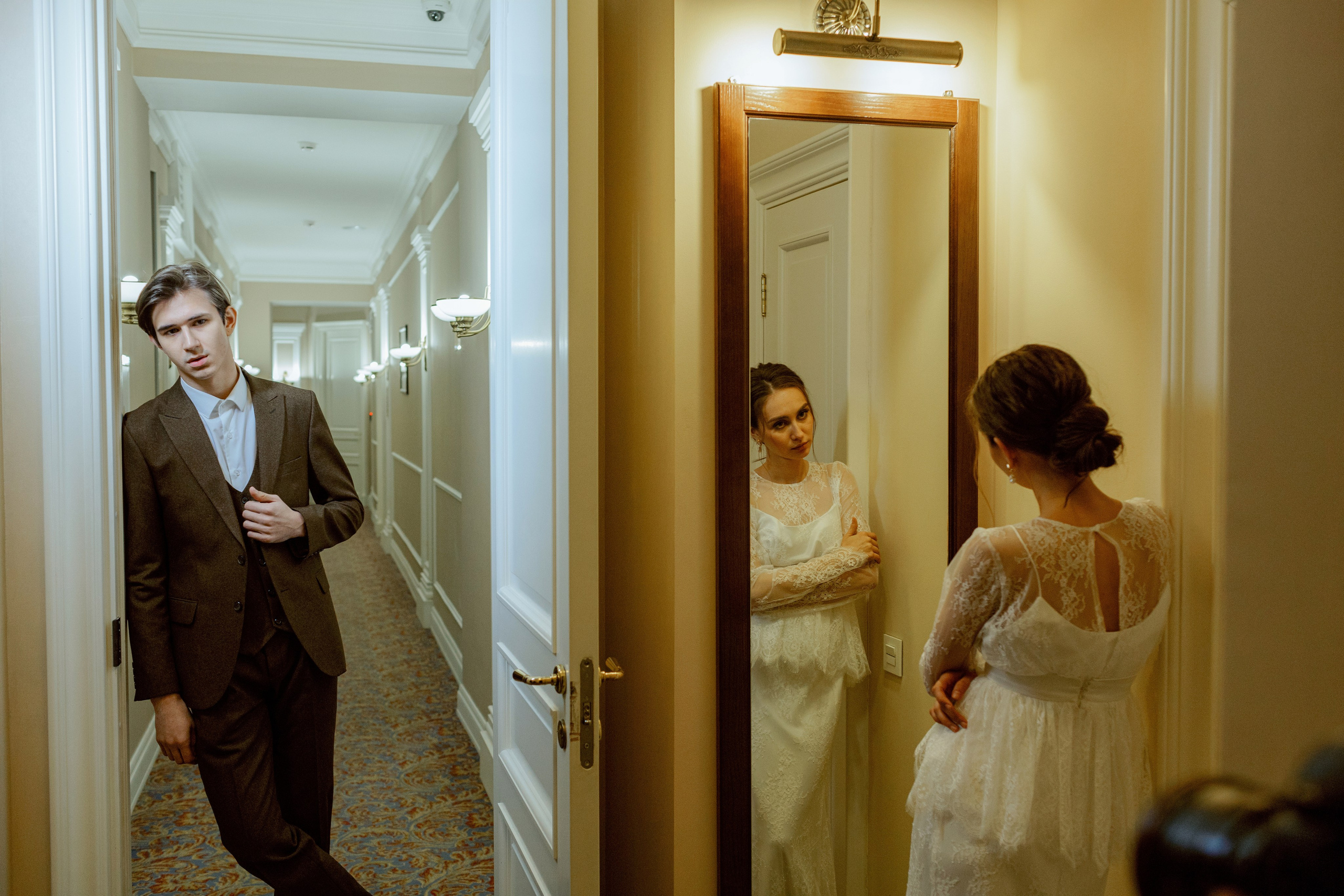 Молодожены. LEVORIGINAL