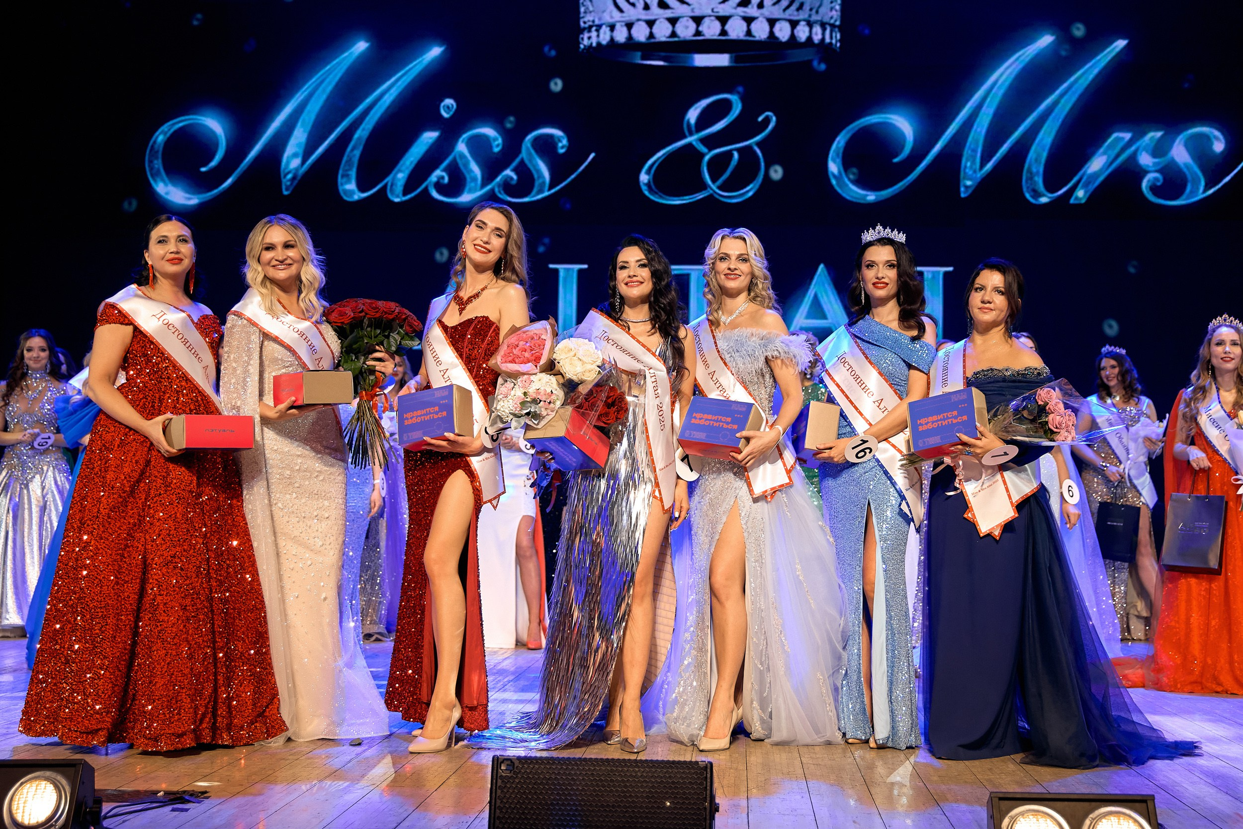 Мисс Алтай 2025. Свадебный репортажный и фуд фотограф в Барнауле Гайфулин Виталий