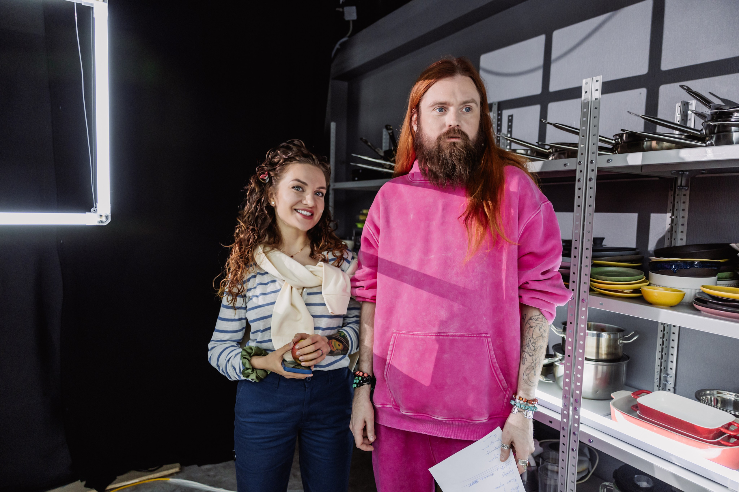 «Черная кухня», г. Москва, телеканал «Кухня». ФОТОГРАФ ИРИНА ШАМАТАВА