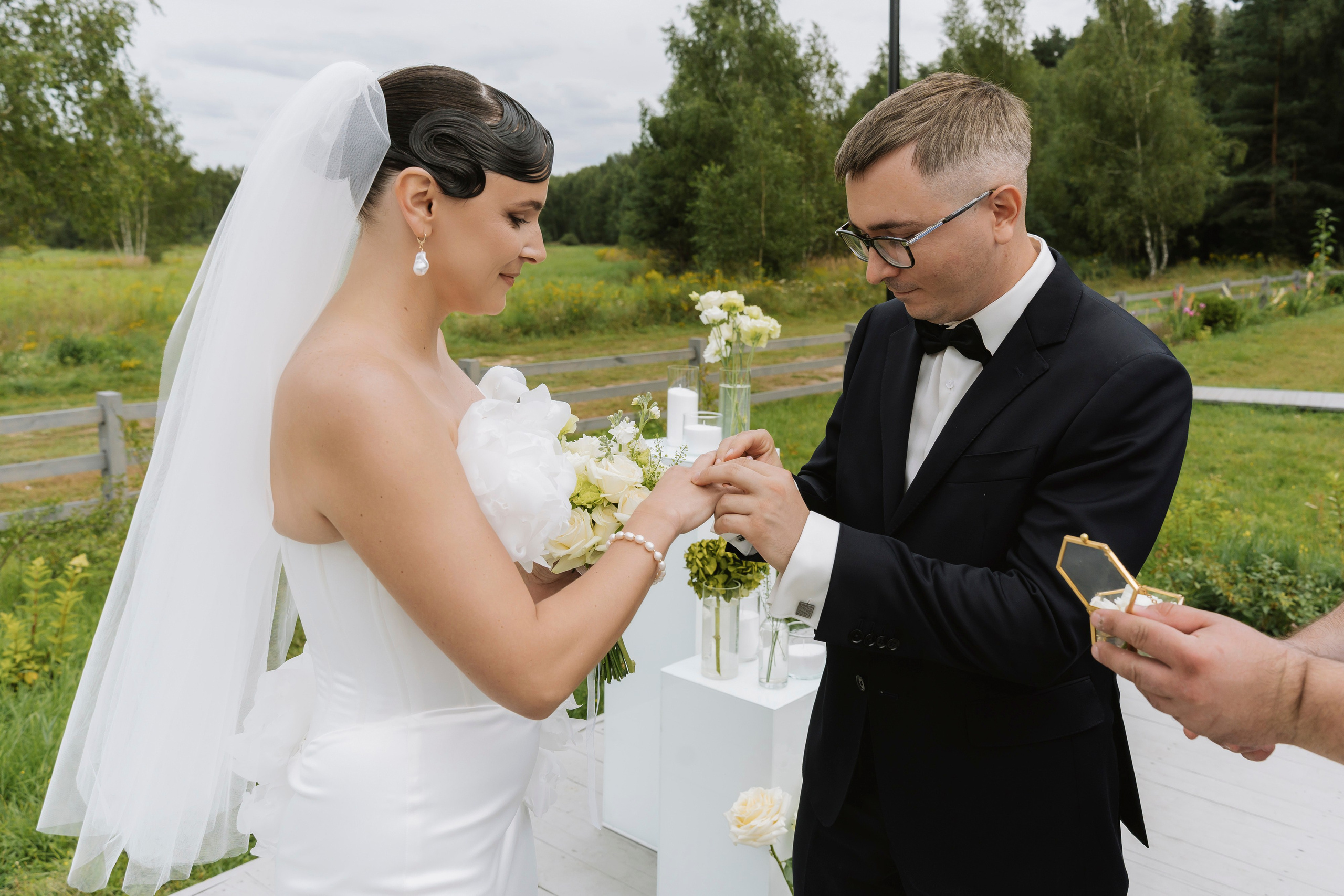 Свадьба Андрея и Александры. Свадебный фотограф в Москве Яна Деньгина