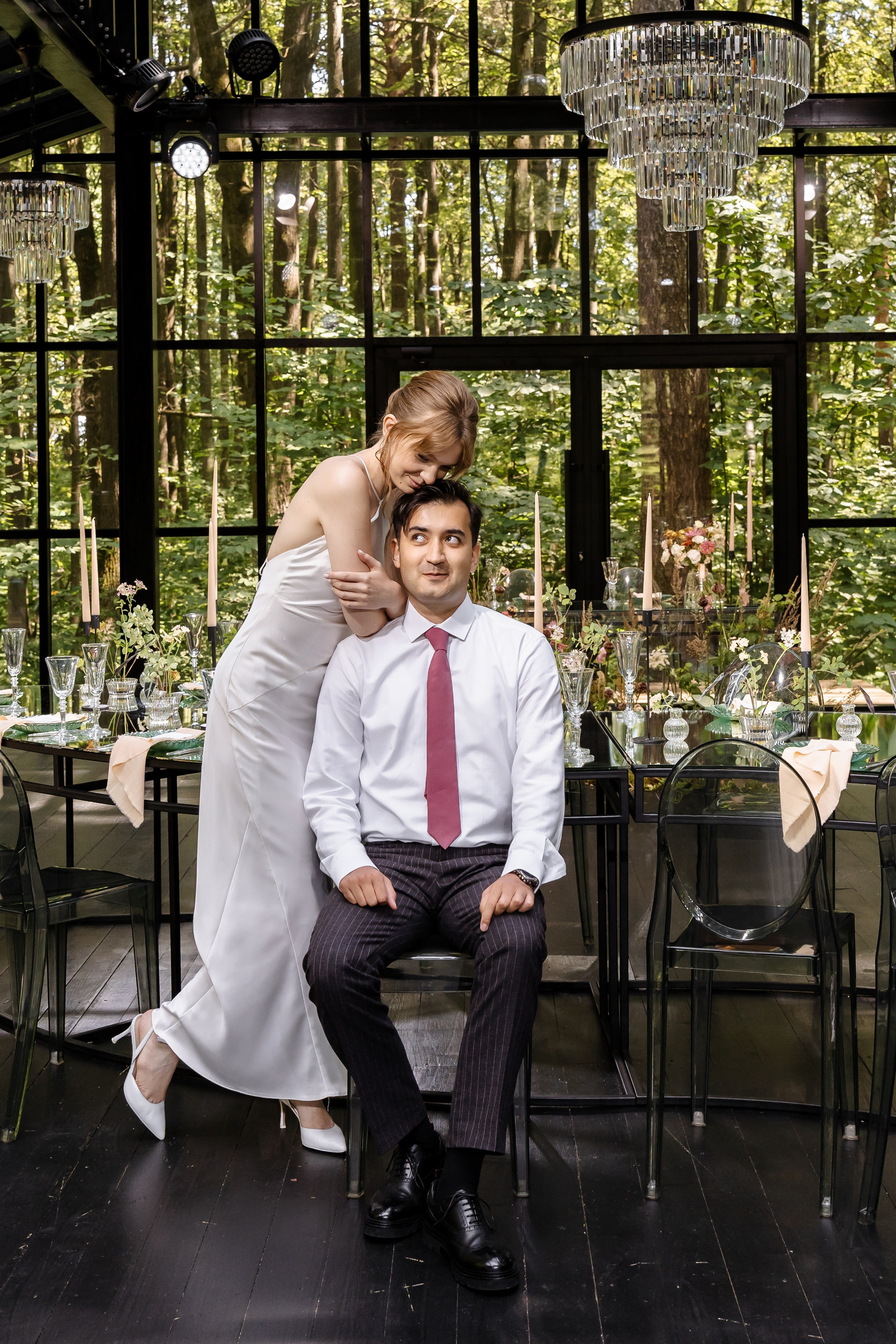 Свадьба Евгении и Мунира. Свадебный фотограф в Москве Яна Деньгина