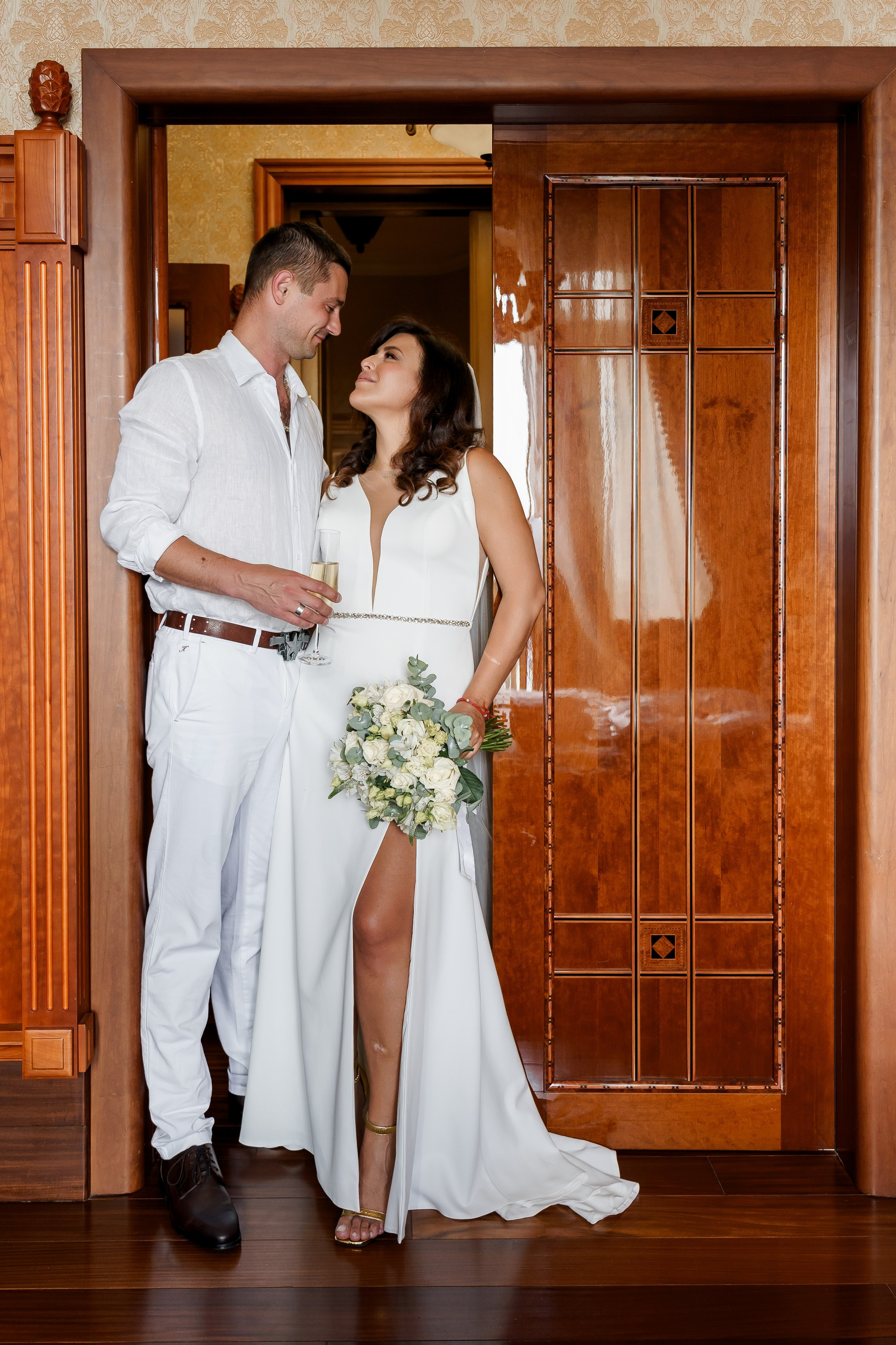 Свадьба Мариам и Семёна. Свадебный фотограф в Москве Яна Деньгина